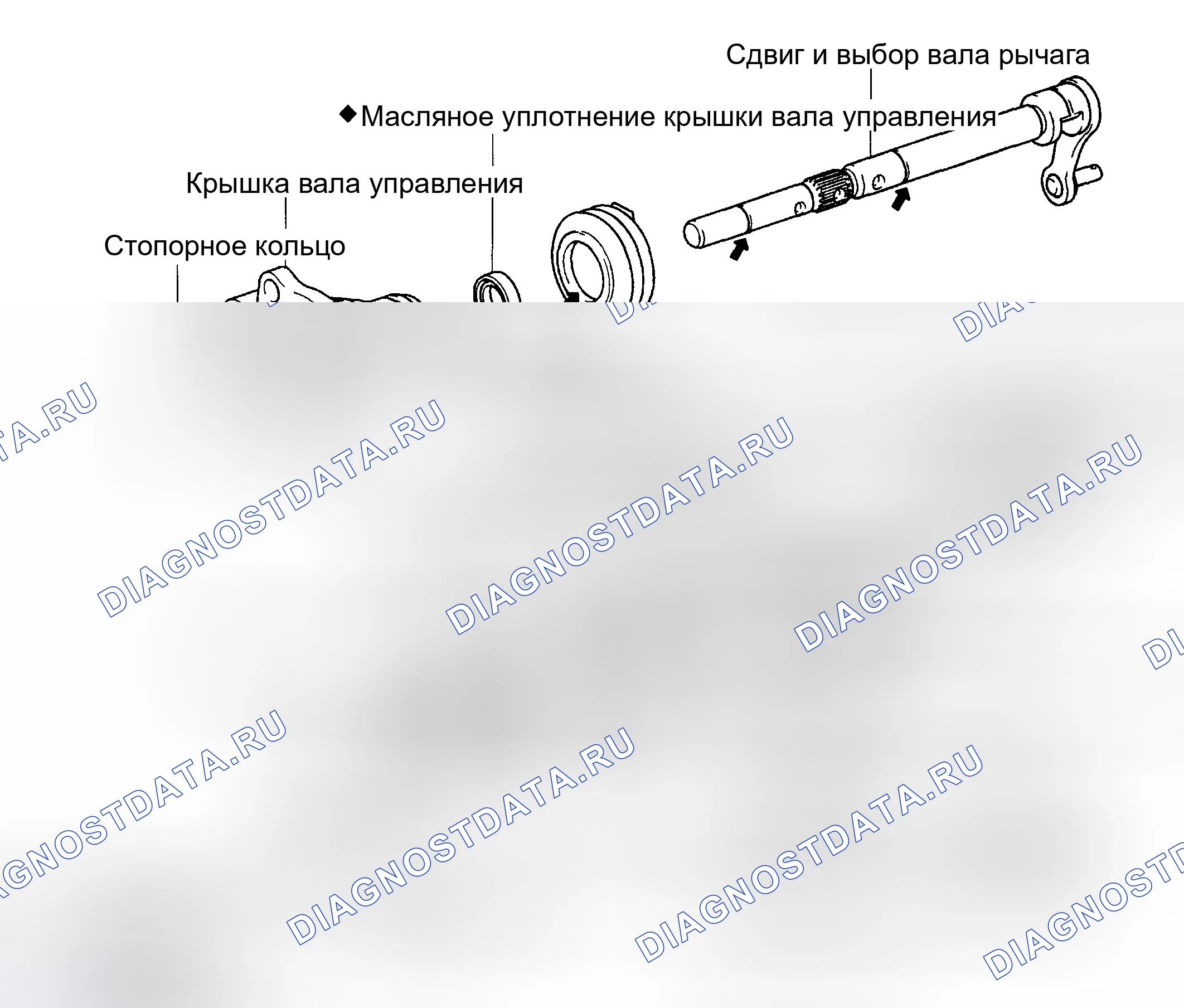 Рис. 559. Toyota Corolla IX рестайлинг