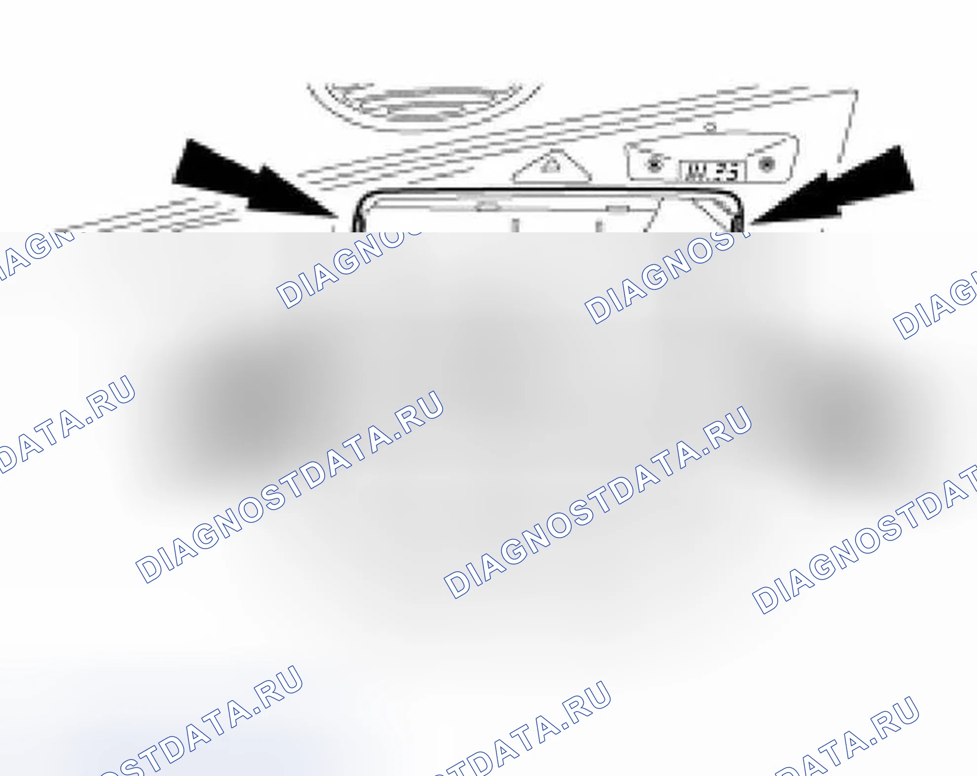 Рис. 80: Демонтаж. Ford Focus I рестайлинг