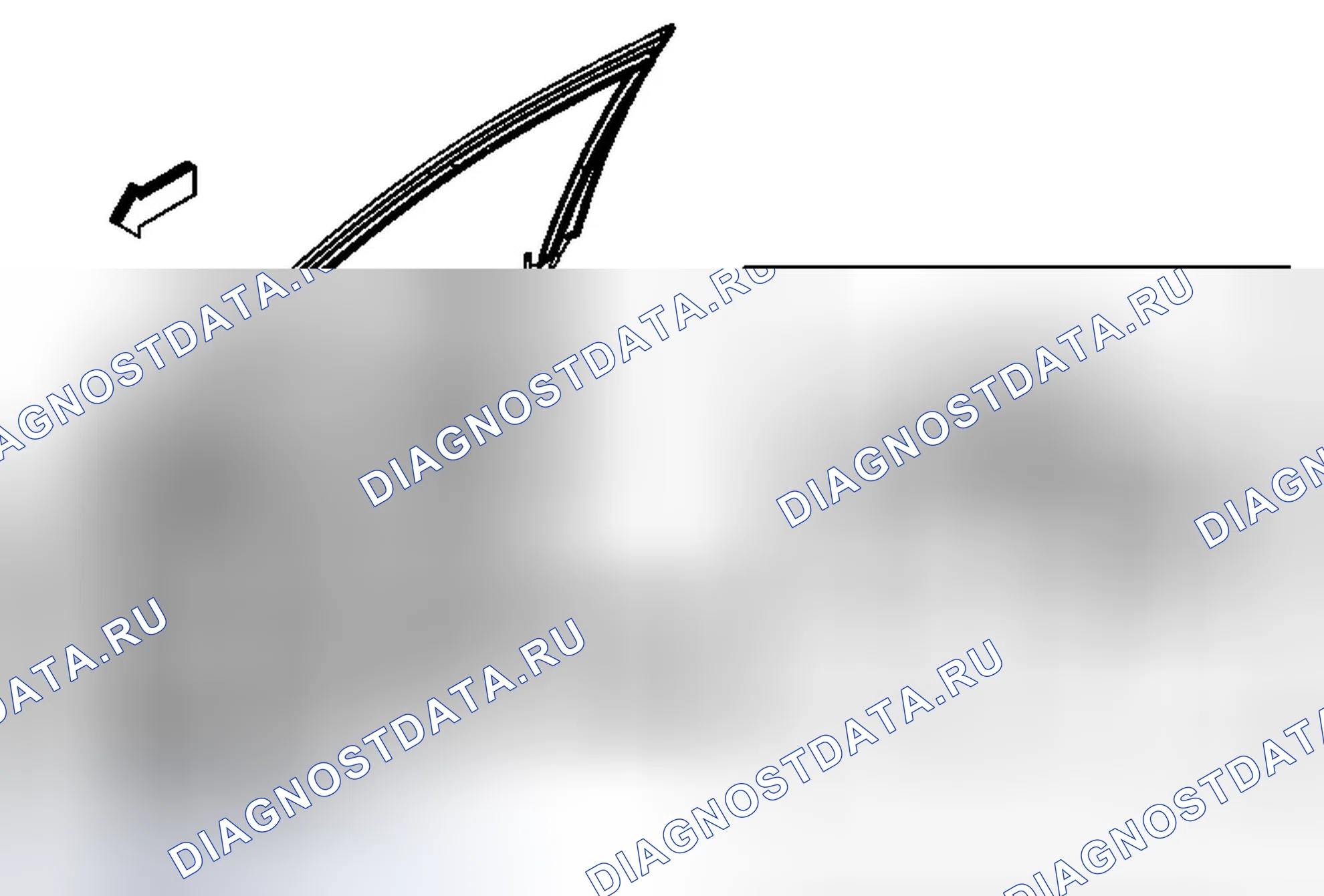 Рис. 13: Замена датчика бокового удара подушки безопасности (спереди). Chevrolet Captiva I рестайлинг 2