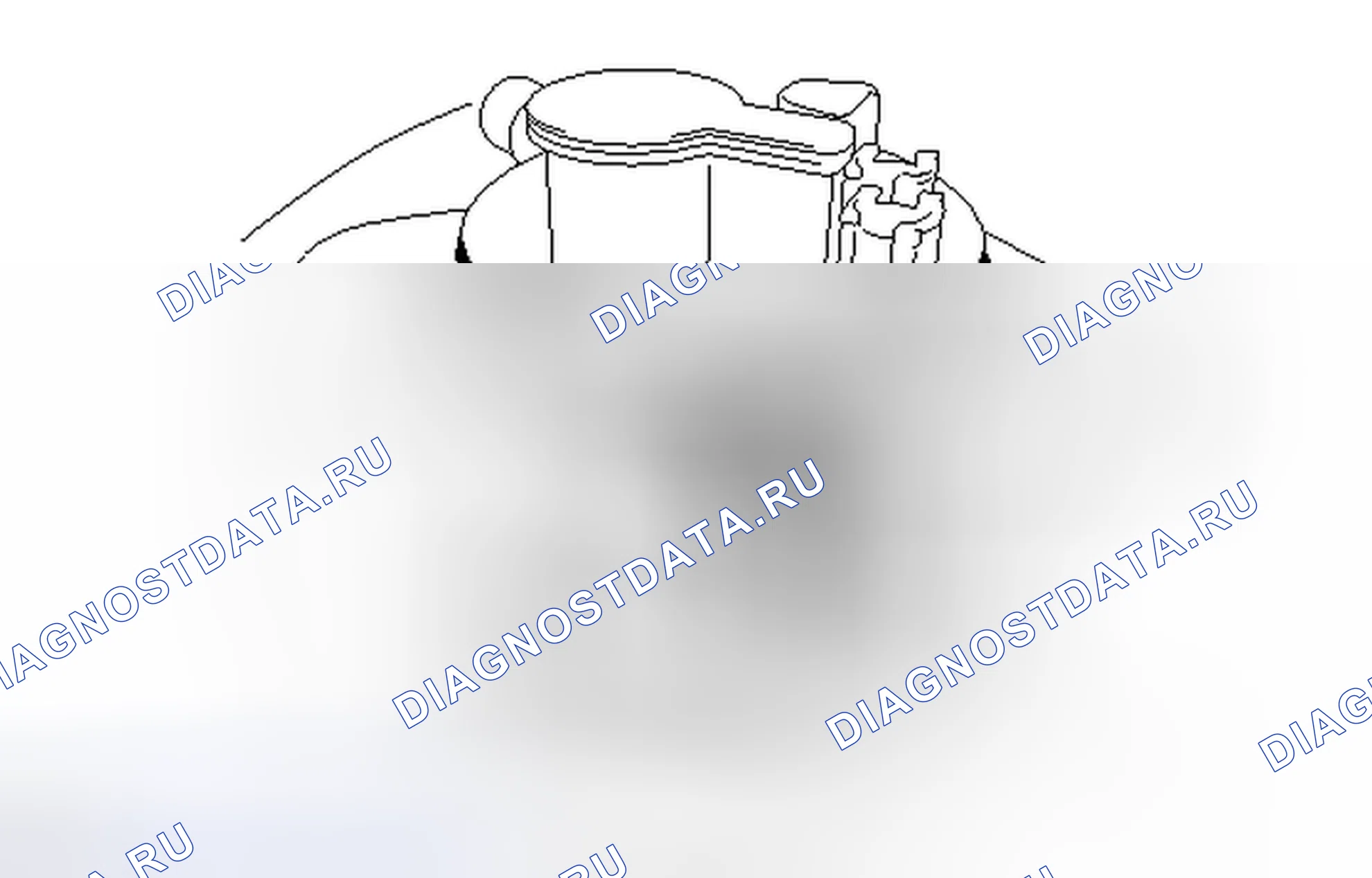 Рис. 92: МОНТАЖ [06 / 2012 -]. Haval H3 I