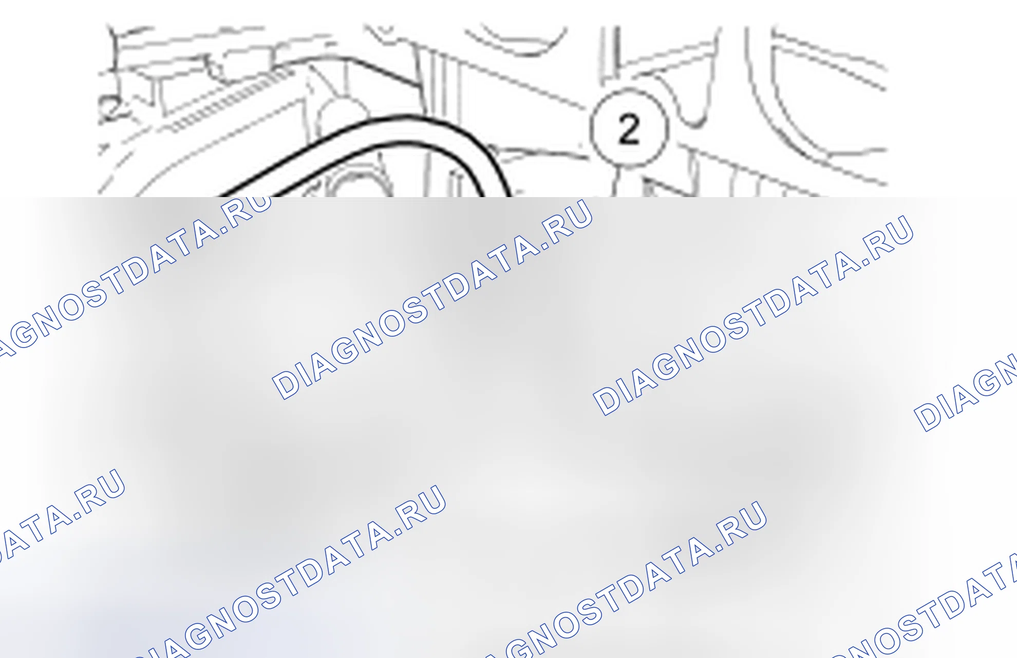Рис. 8: Датчик детонации (Ks). Hyundai Maxcruz I