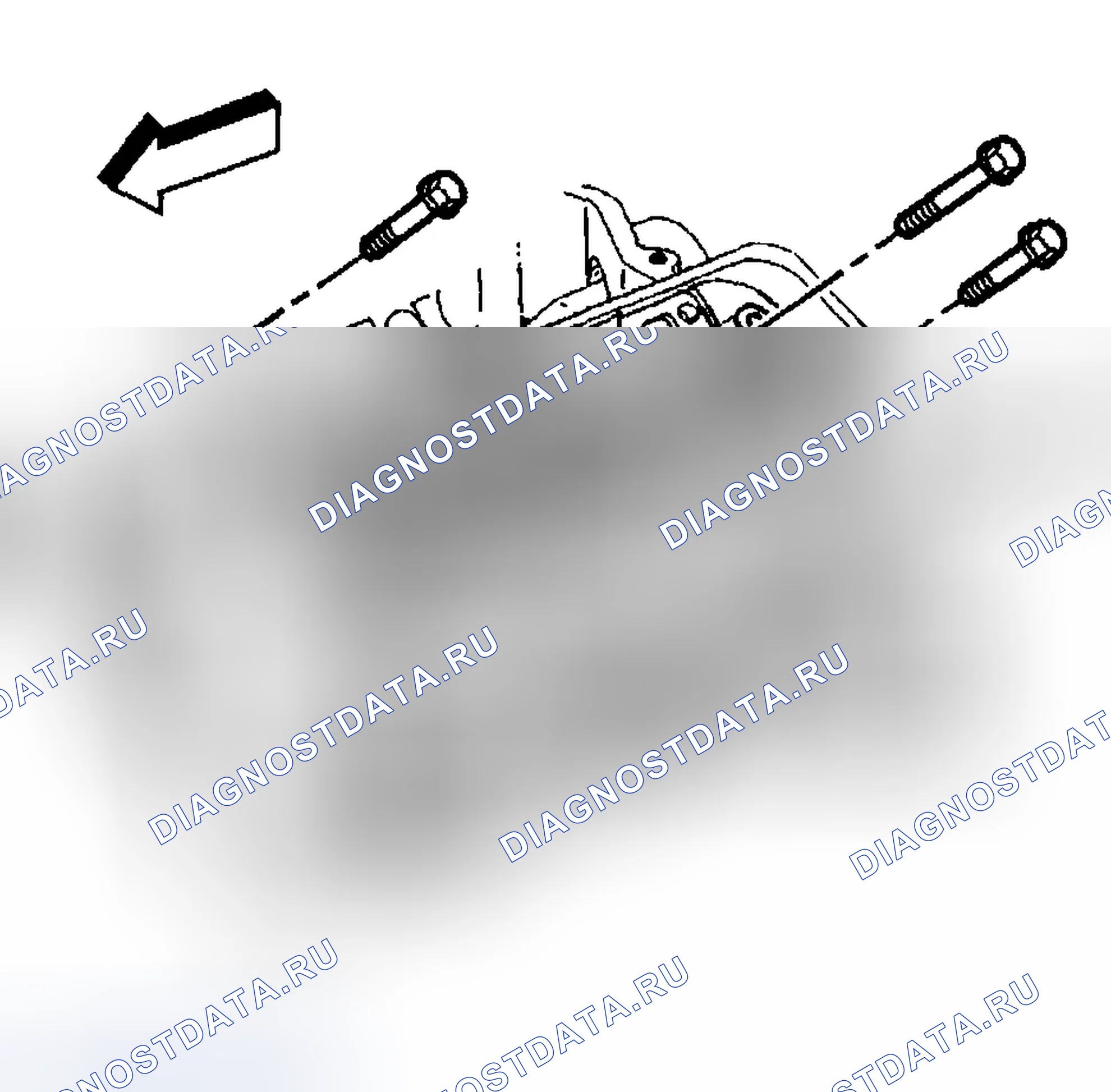 Рис. 693. Chevrolet Blazer S15 рестайлинг