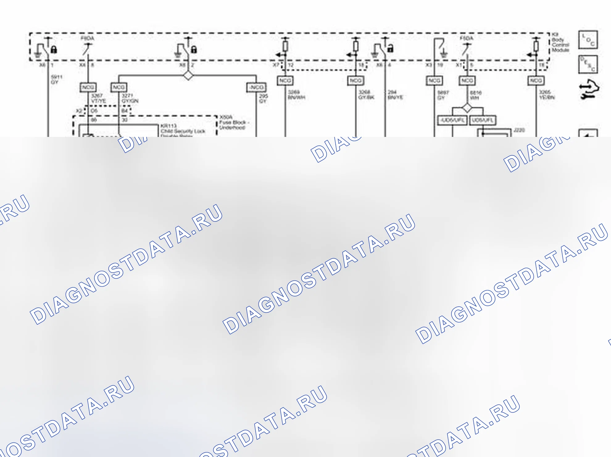 Рис. 11: Приводы. Buick Encore I