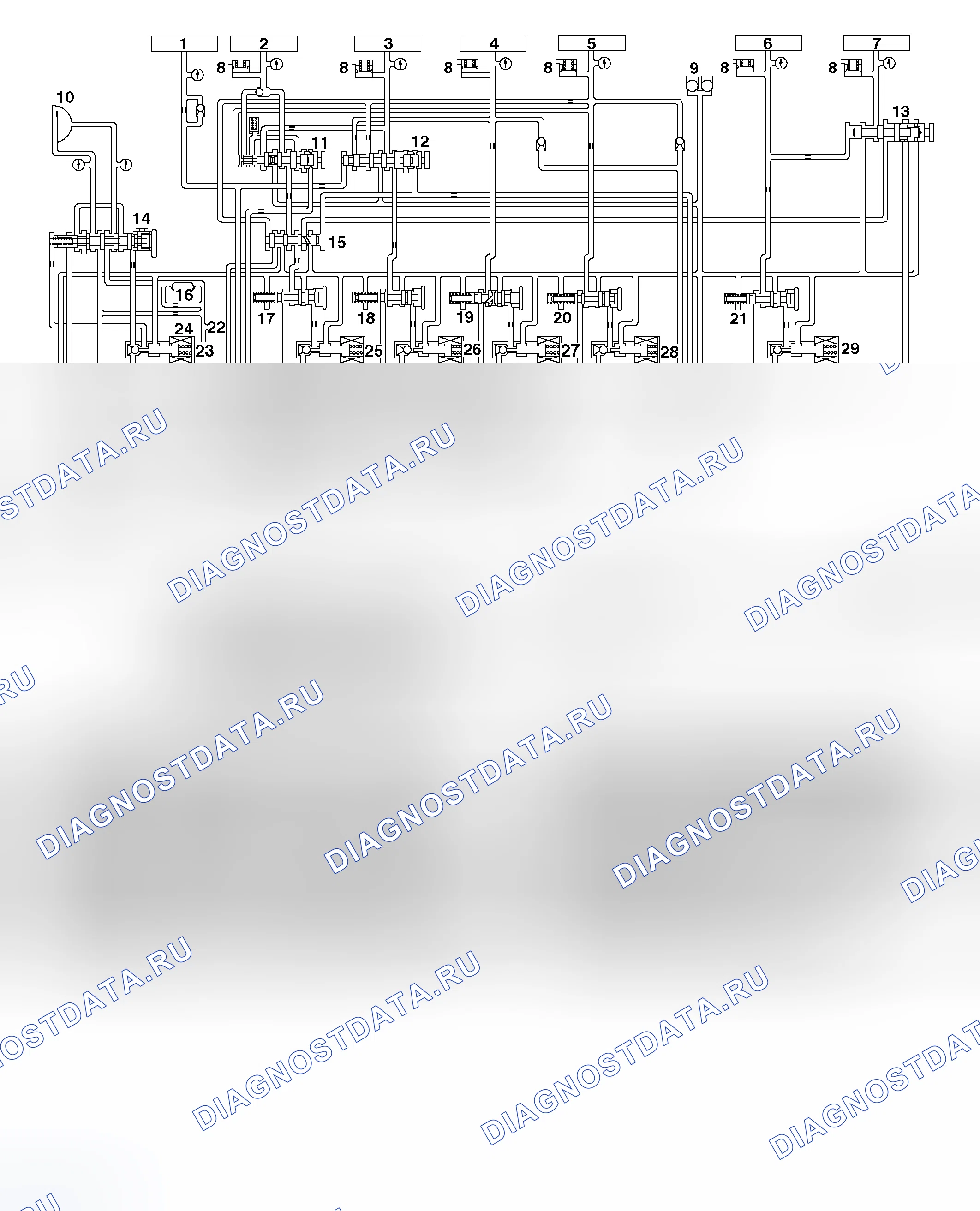 Рис. 19: 1ST передача < хтагх1 / T > 5A. Honda Fit Shuttle I