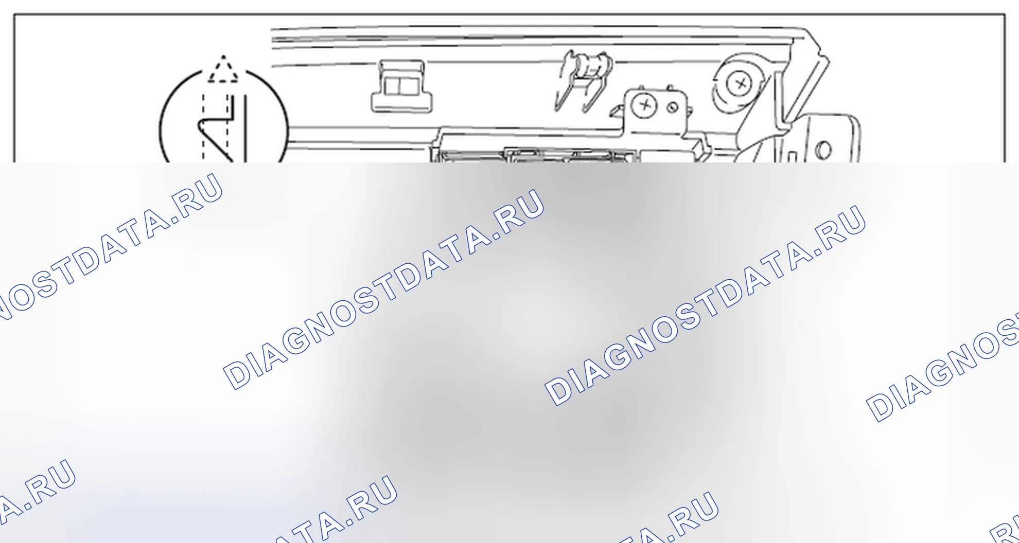 Рис. 41: ДЕМОНТАЖ. Subaru Outback BR рестайлинг