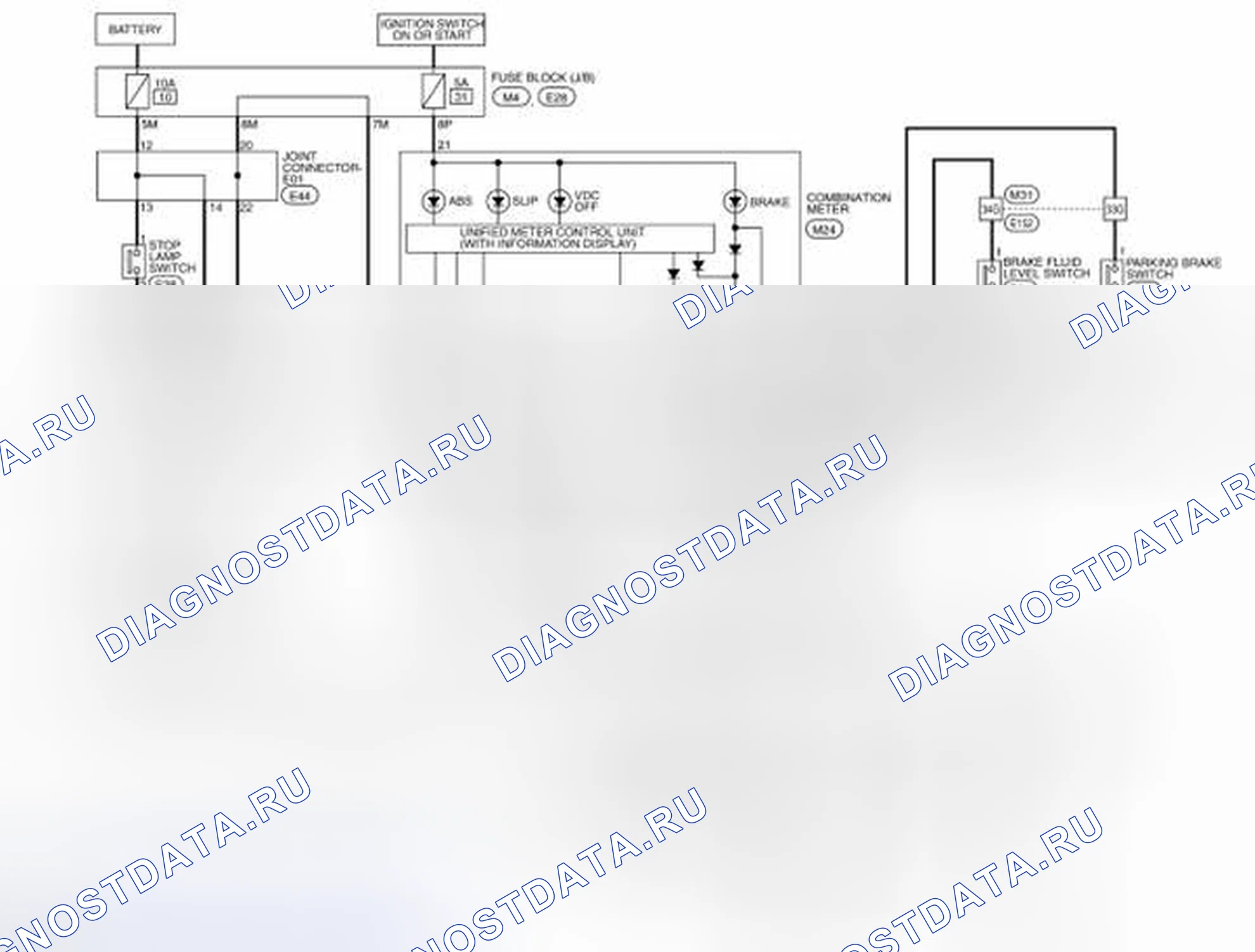 Рис. 14. Nissan Pathfinder IV рестайлинг