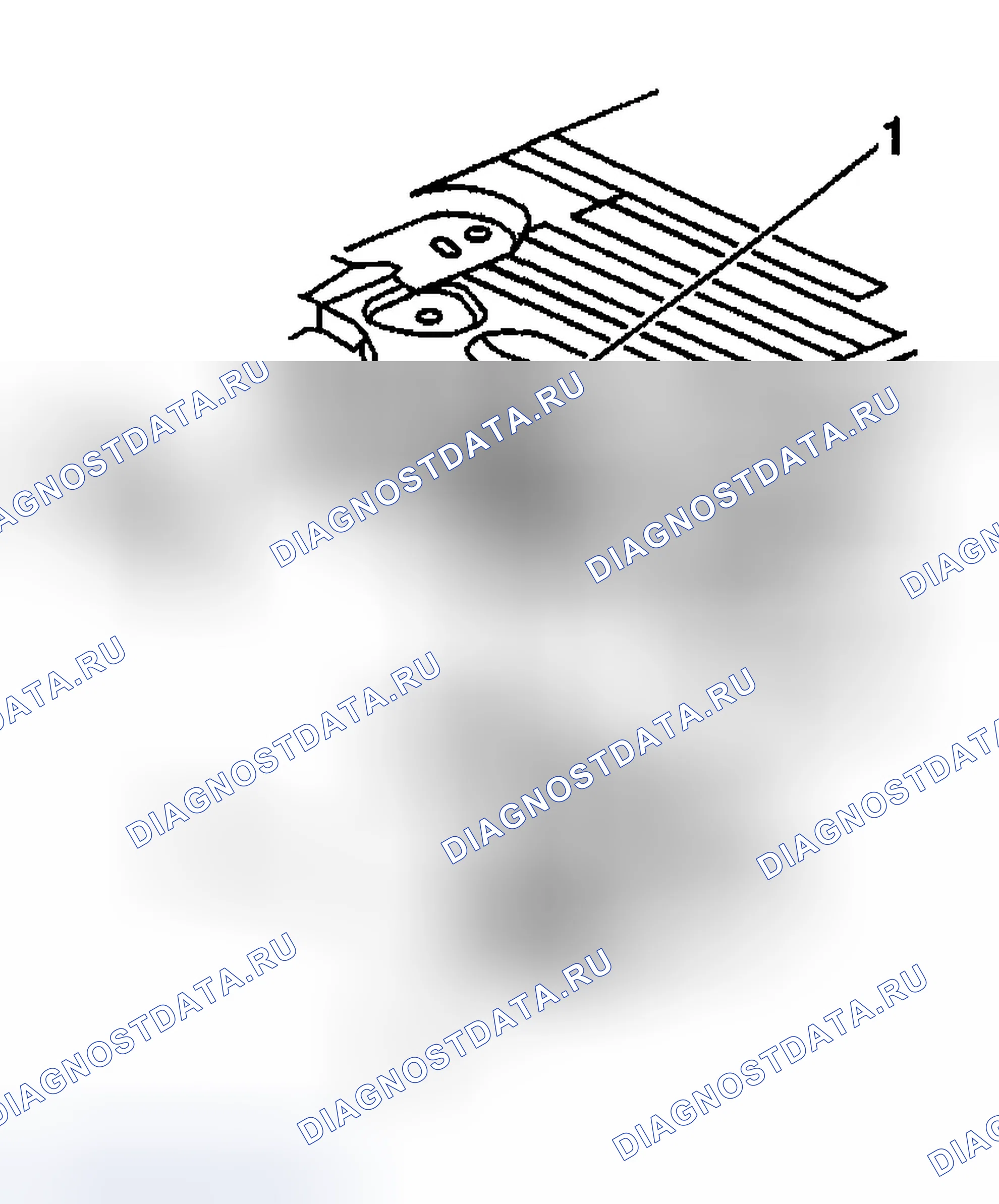 Рис. 123: Порядок демонтажа. Chevrolet Suburban K2500 GMT800