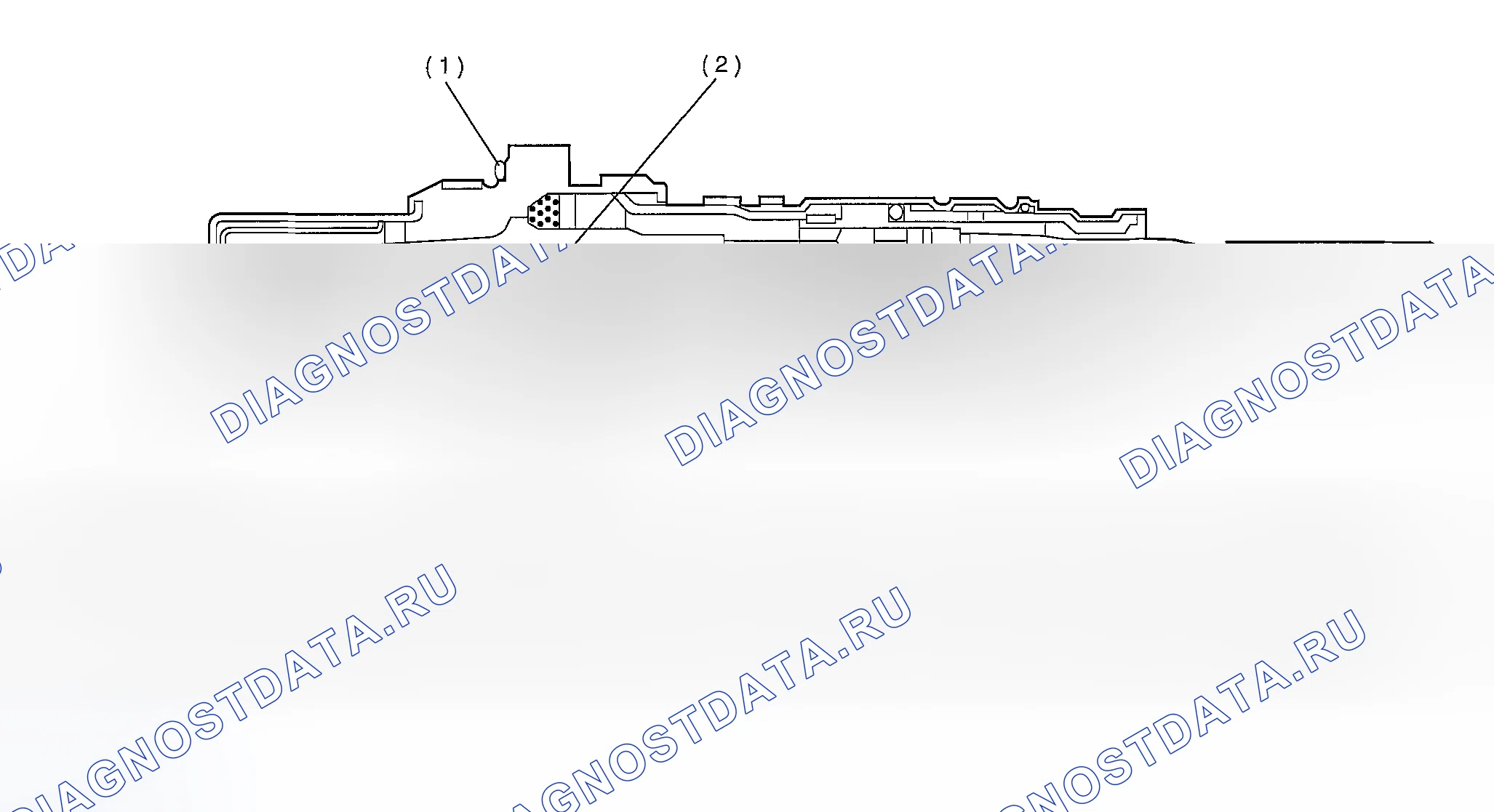 Рис. 2086: ОПИСАНИЕ КОМПОНЕНТОВ. Subaru Outback BP