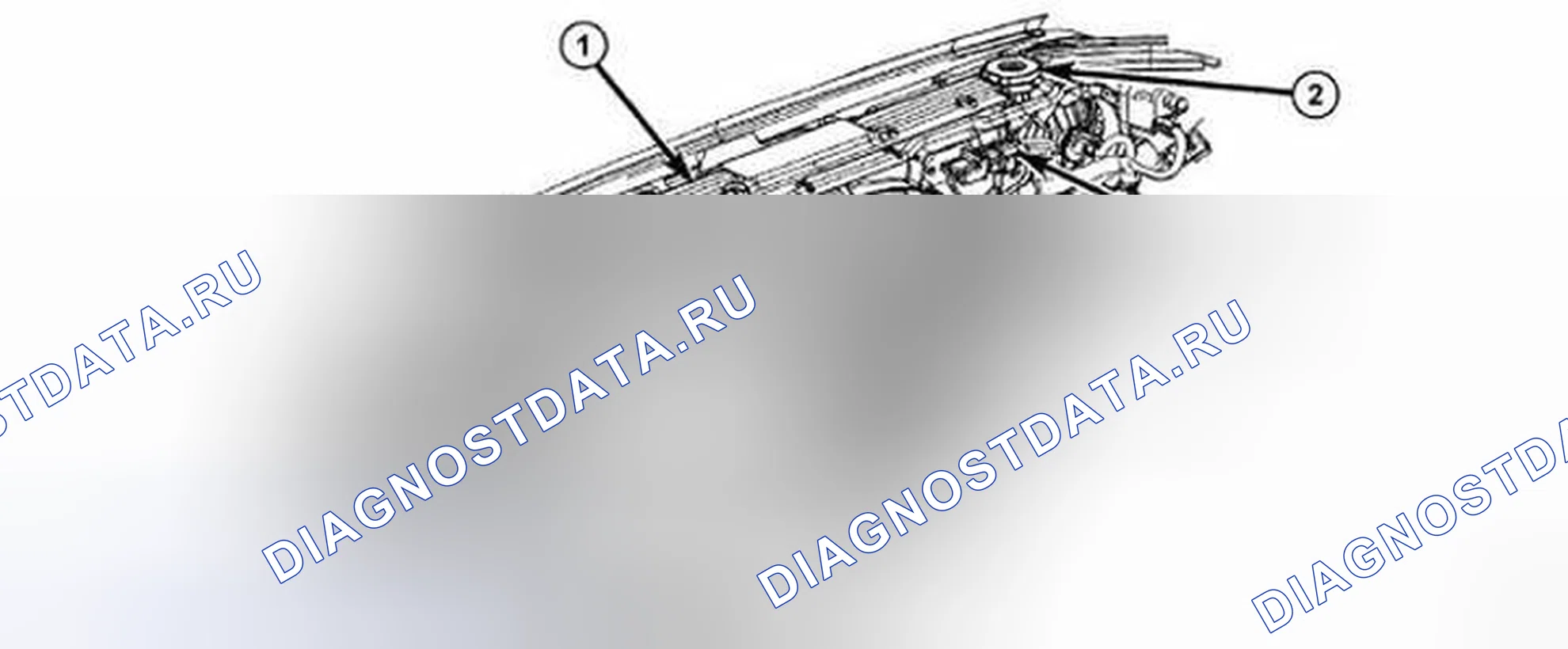 Рис. 64: ОПИСАНИЕ приводных ремней навесного оборудования двигателя. Jeep Wrangler III