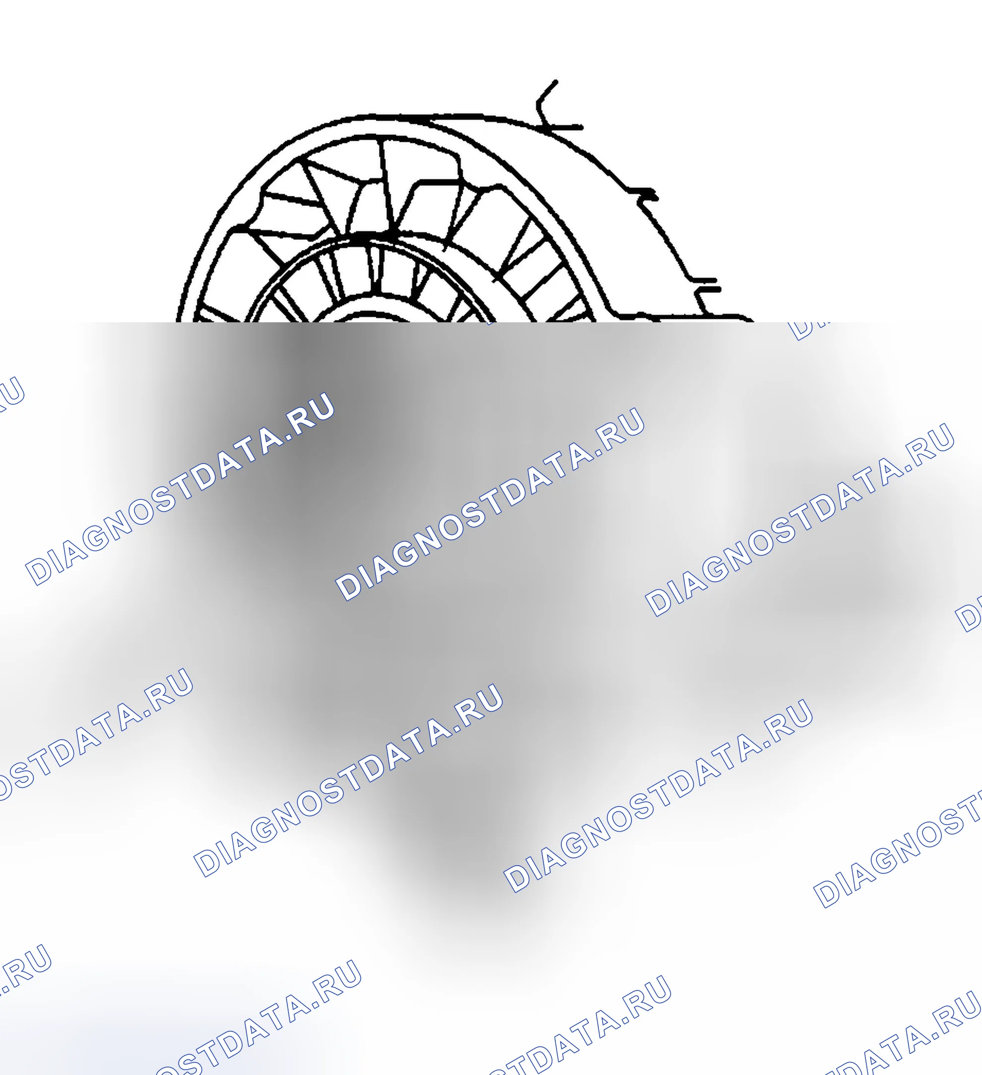Рис. 675: Порядок демонтажа. Chevrolet Silverado 1500 HD 
