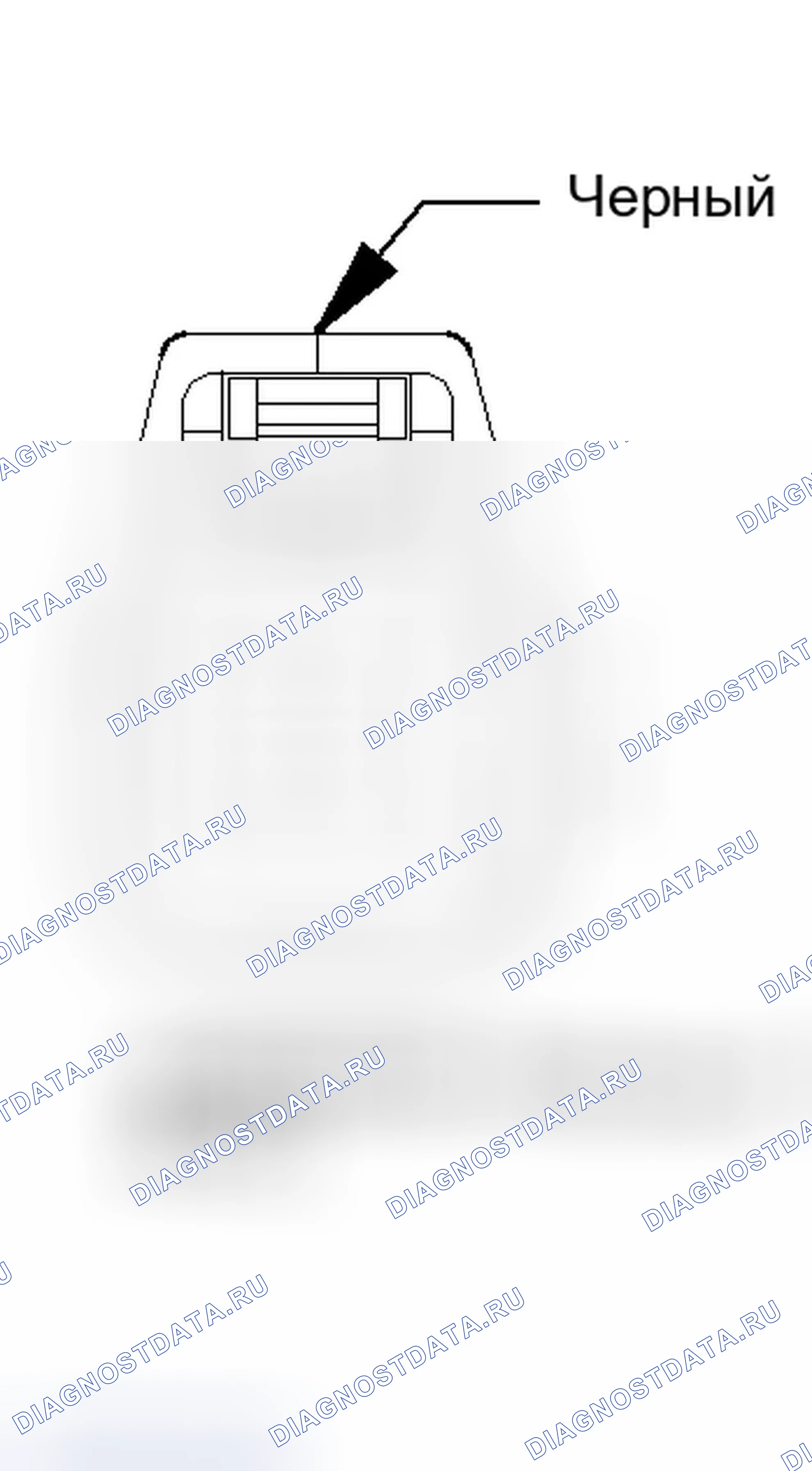 Рис. 55: Вид с торца топливного инжектора 7 (5.7L). Dodge Magnum I