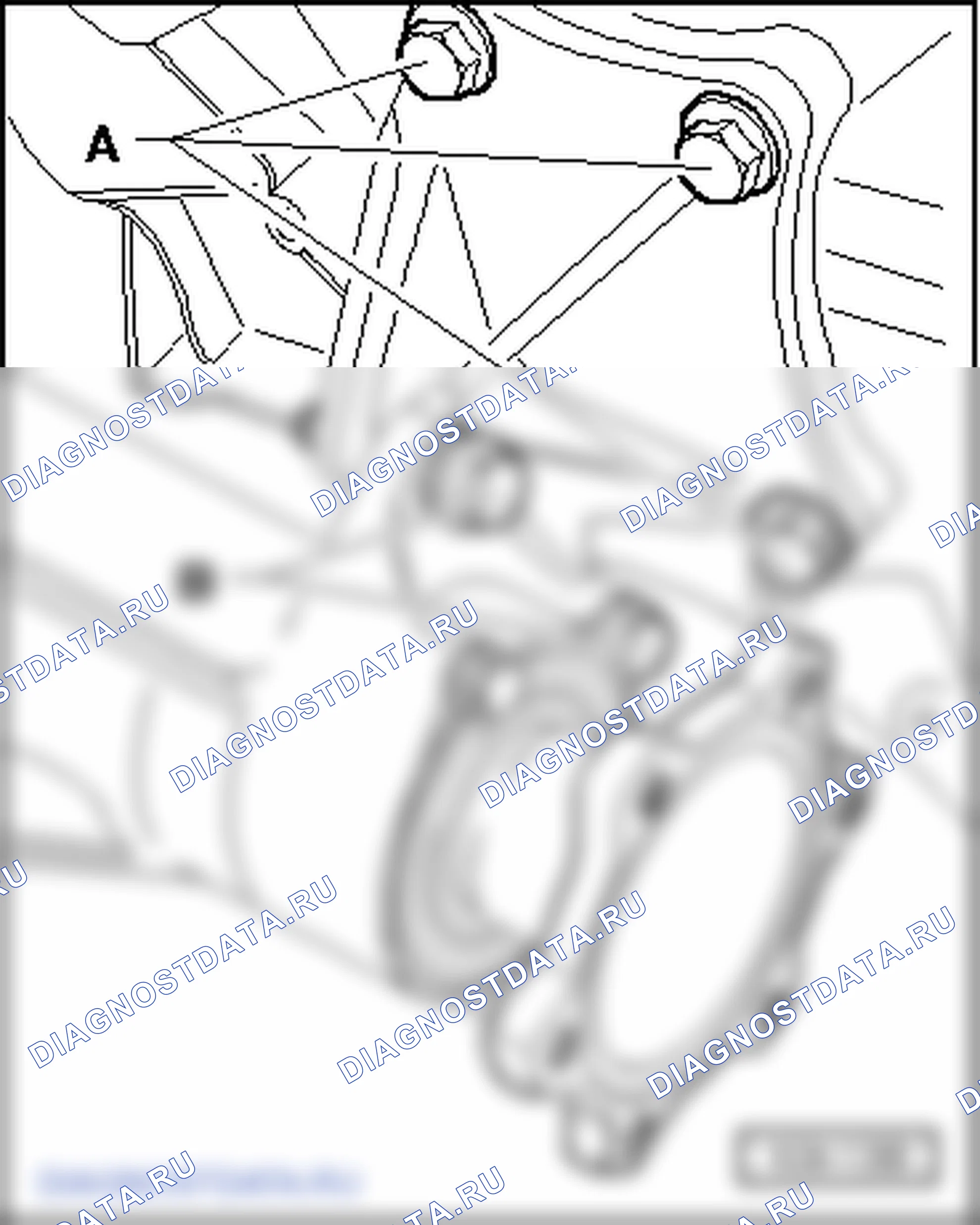 Снятие и installing gearbox (gearbox without threaded hole in housing) (6-скорость ручной gearbox 02N) (исполнение 3). SEAT Alhambra I