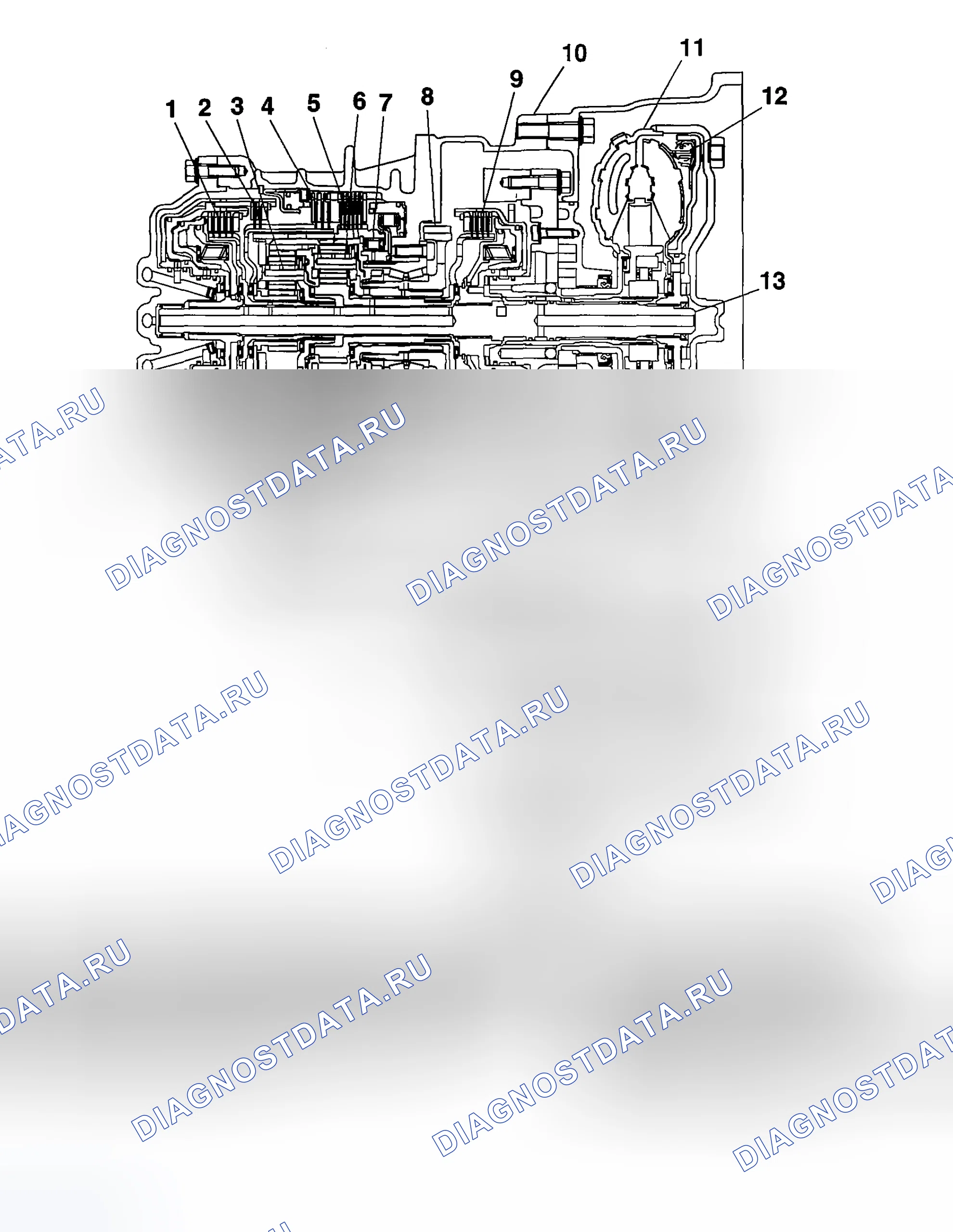 Рис. 2040: РАЗРЕЗ. Mazda MX-30 I