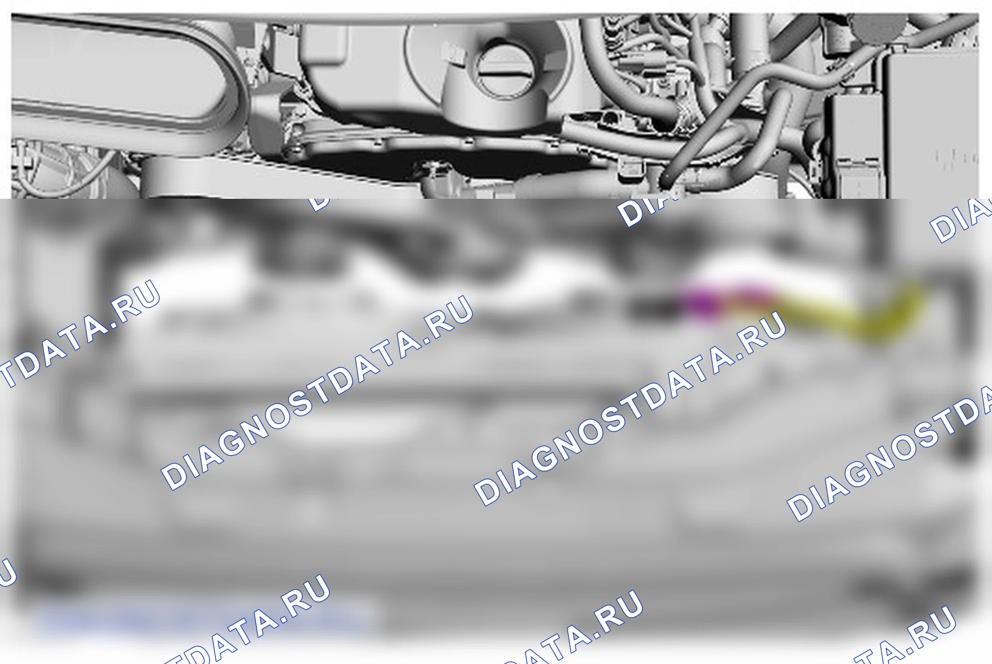 Как установить двигатель. Ford Transit VIII