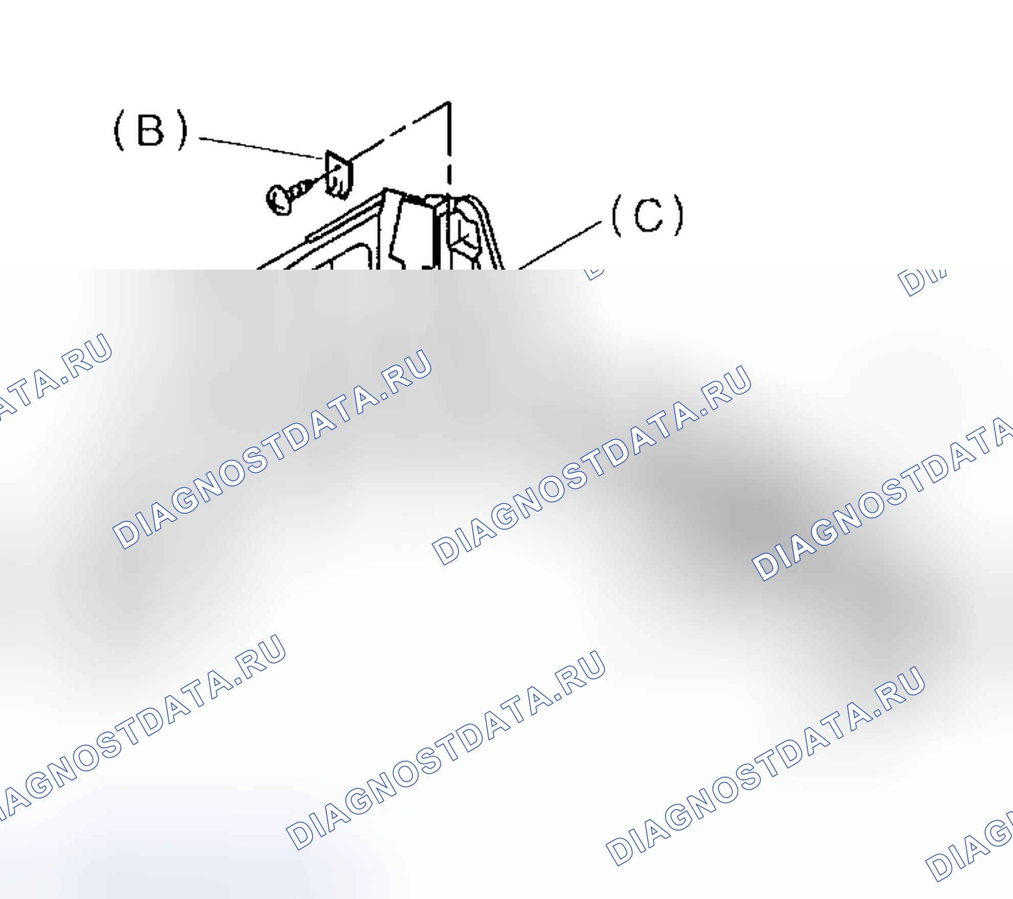 Рис. 84: ДЕМОНТАЖ. Subaru Outback BH