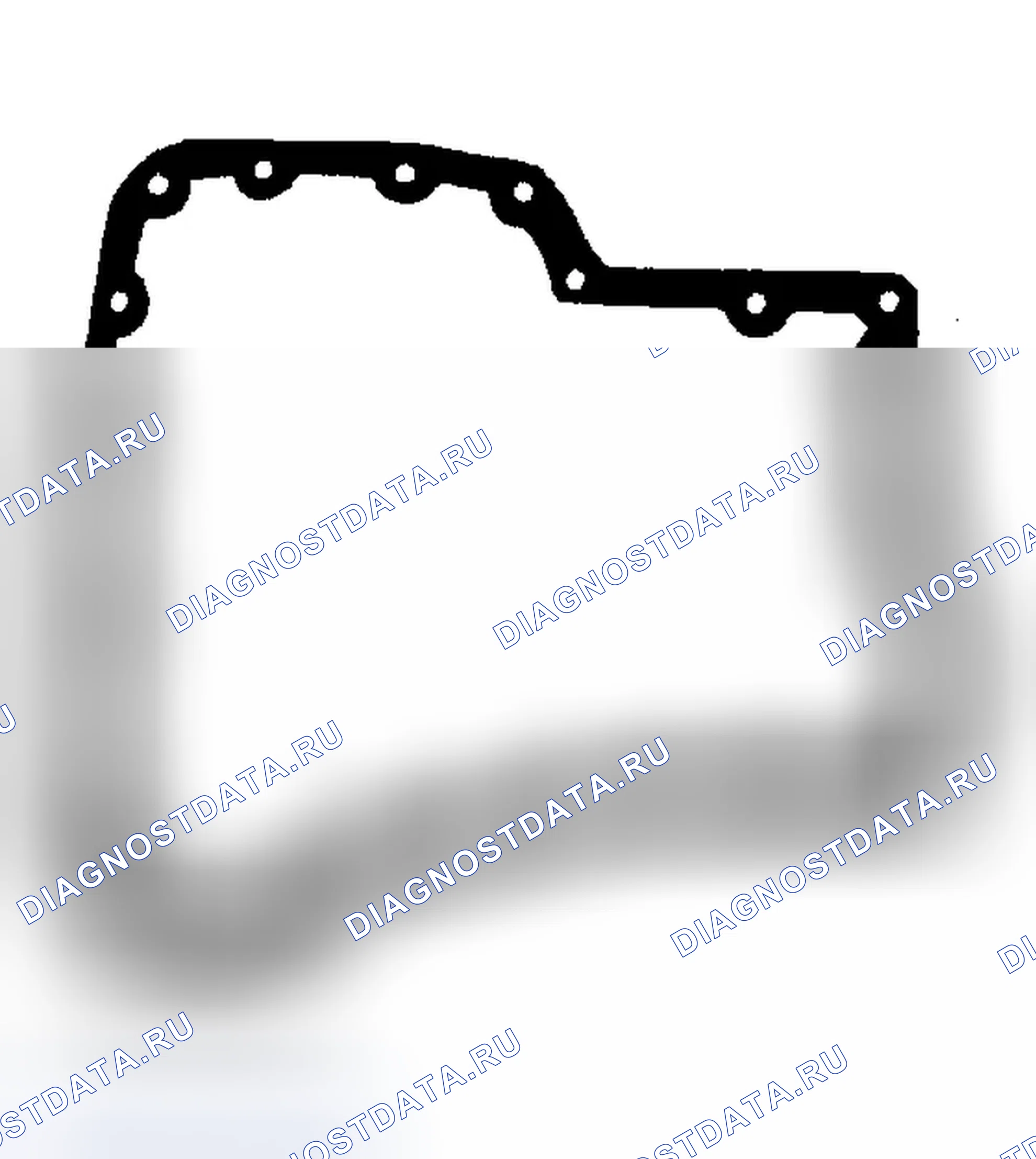 Рис. 156: Mazda LJ4A-EL Pan прокладка. Honda Civic VI
