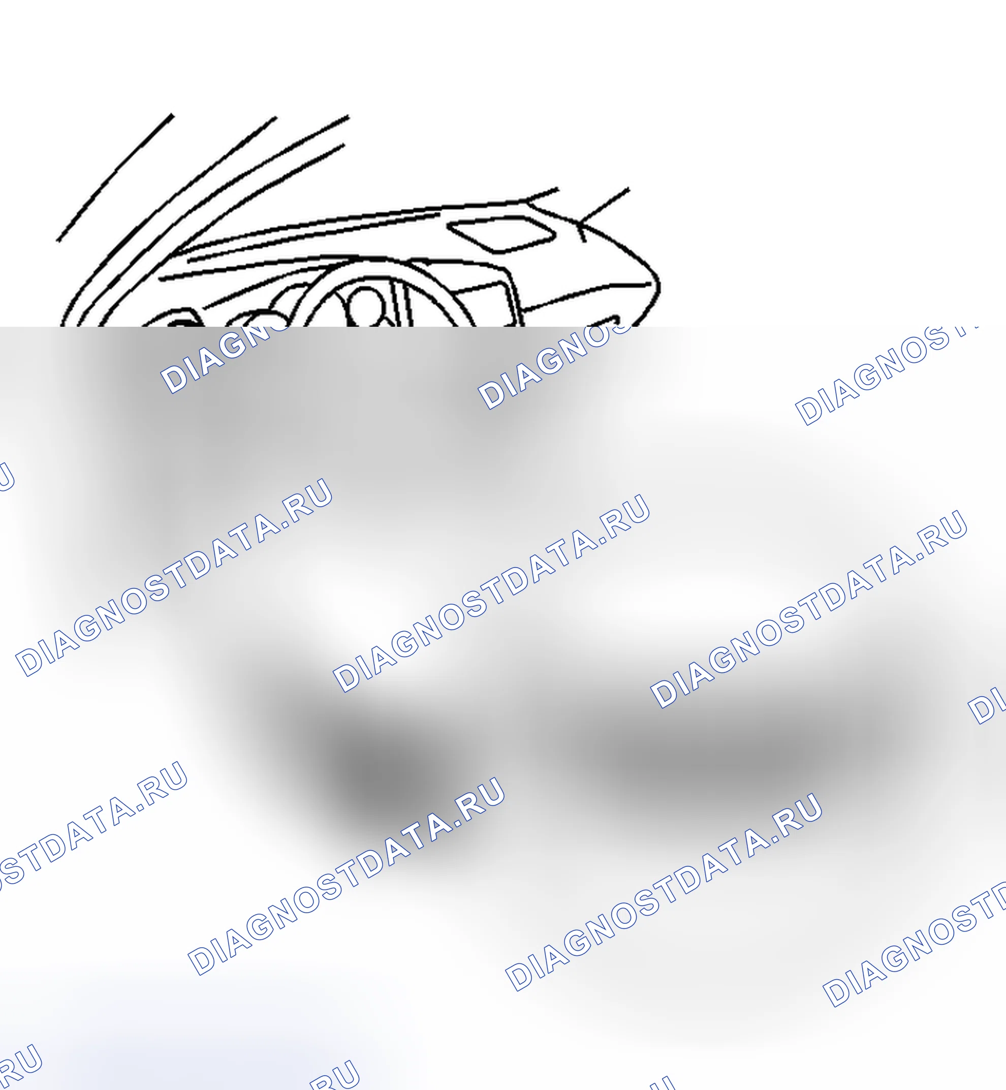 Рис. 233. Kia Sorento IV рестайлинг