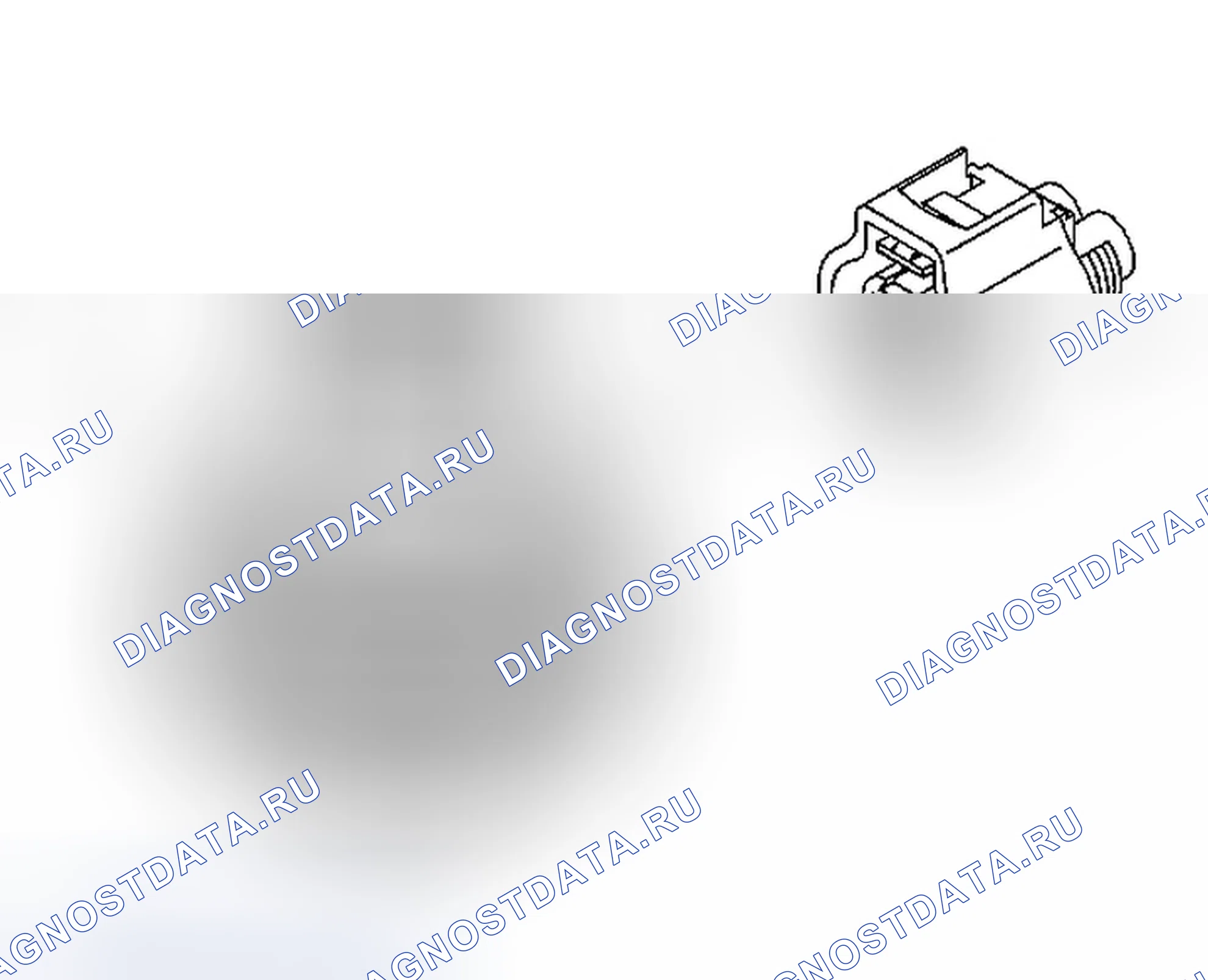 Рис. 89: Вентилятор системы охлаждения. Chevrolet Aveo I рестайлинг