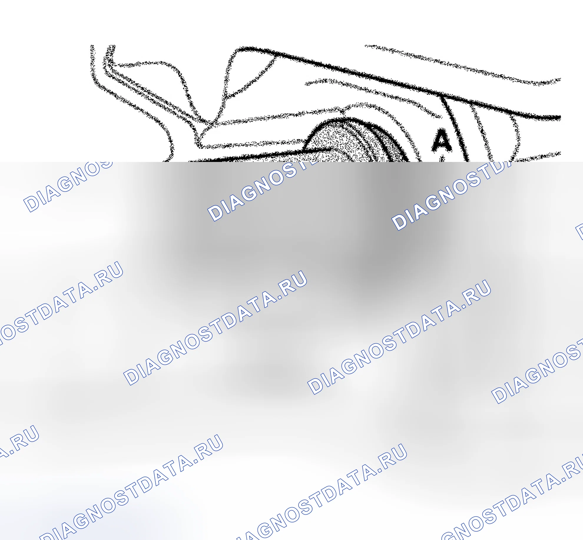 Рис. 65: Демонтаж и монтаж. Audi TT 8N рестайлинг
