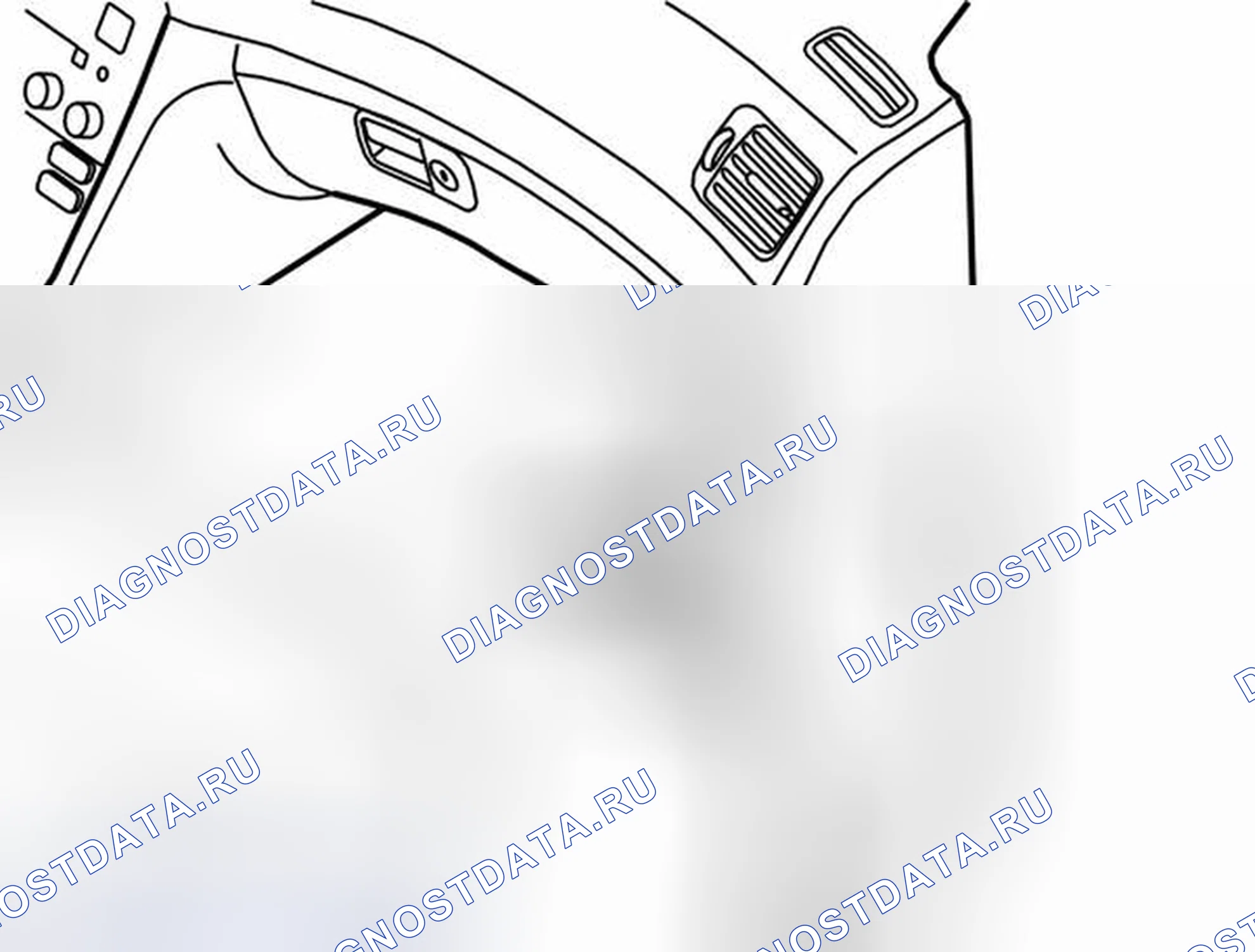 Рис. 177: Демонтаж. Volvo XC70 I рестайлинг