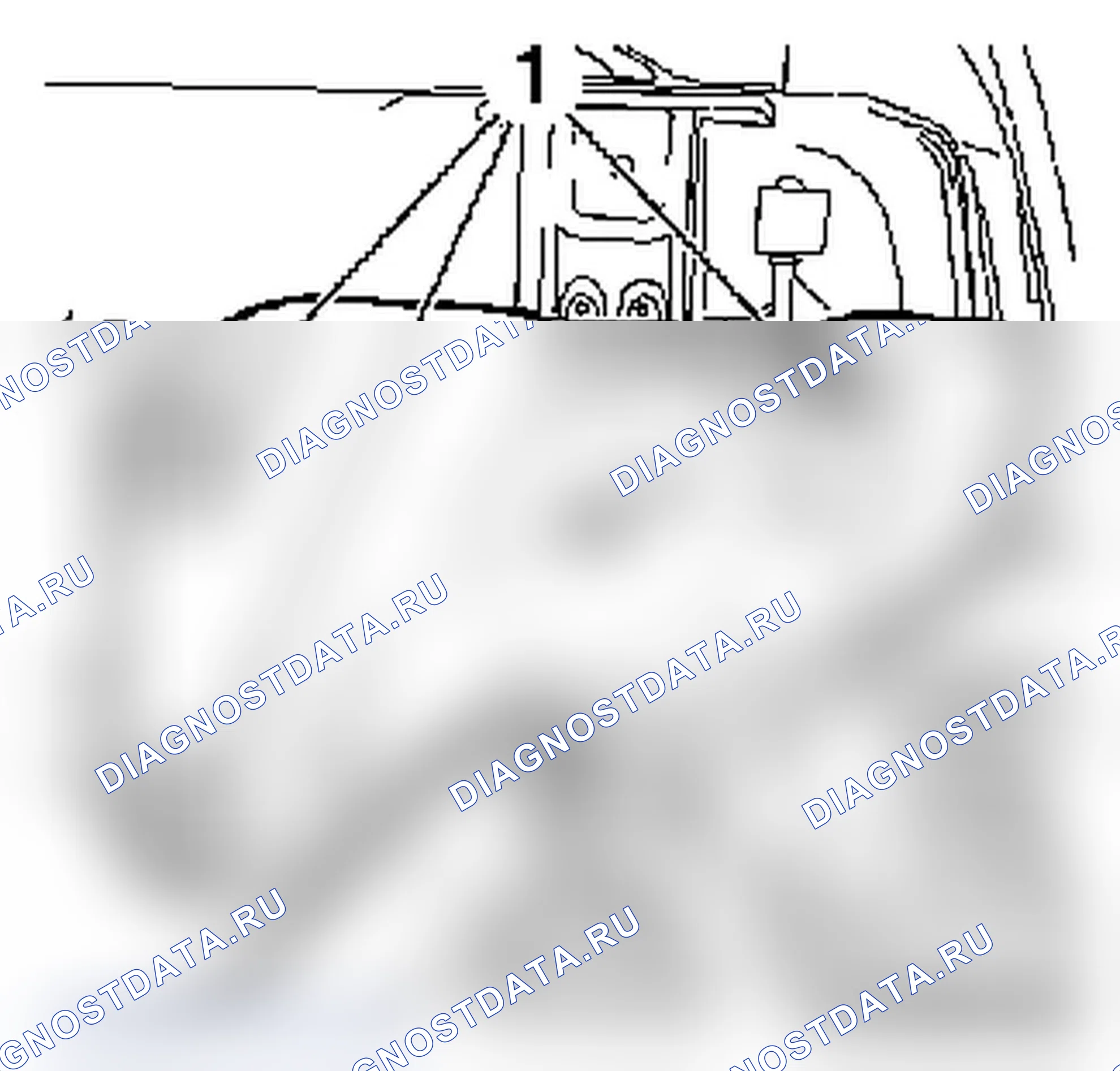 Демонтаж и монтаж заправочного топливопровода (F35, F48). Opel Vectra C
