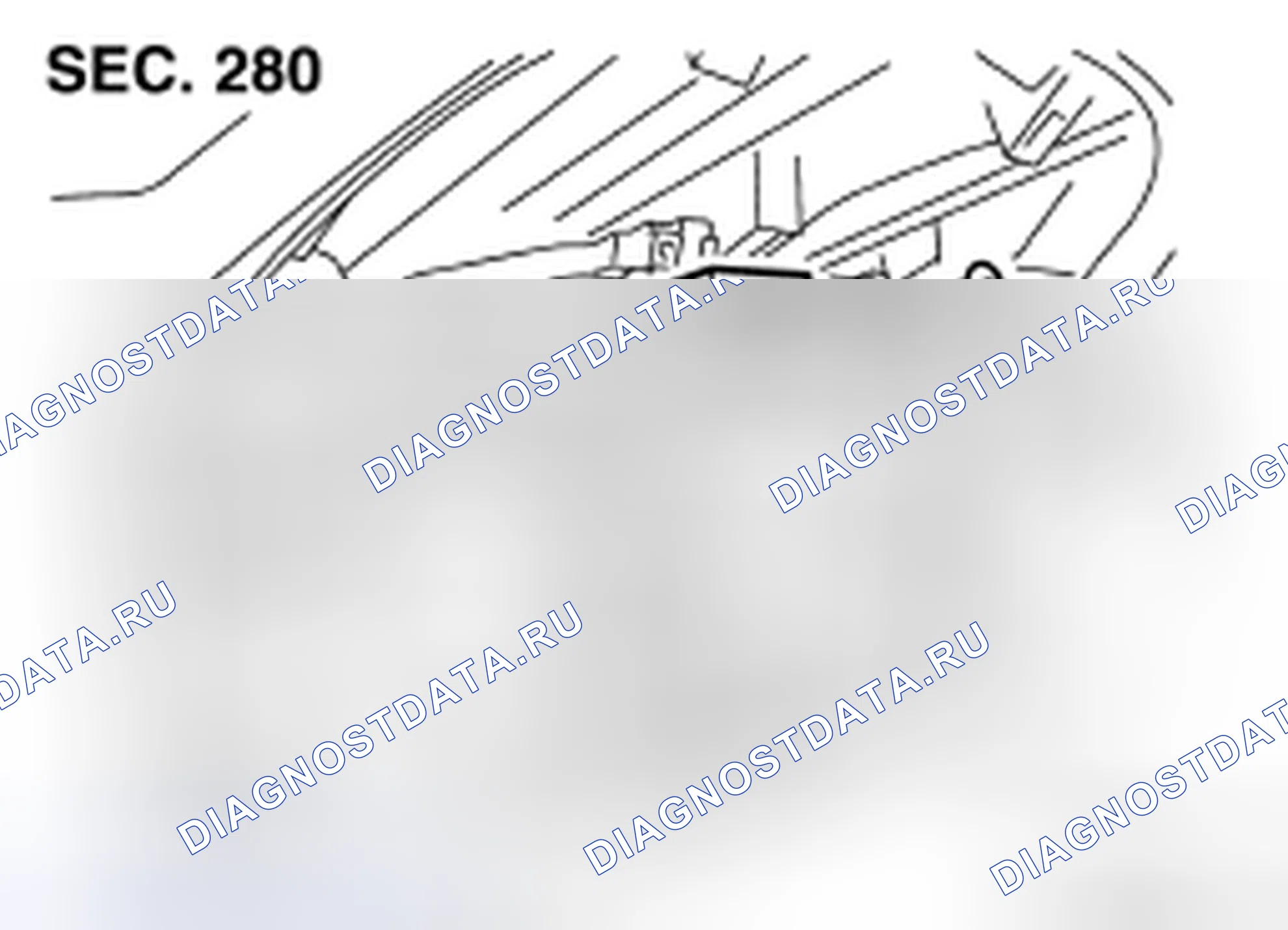 Рис. 316: ДЕМОНТАЖ. Nissan Murano Z51 рестайлинг 2