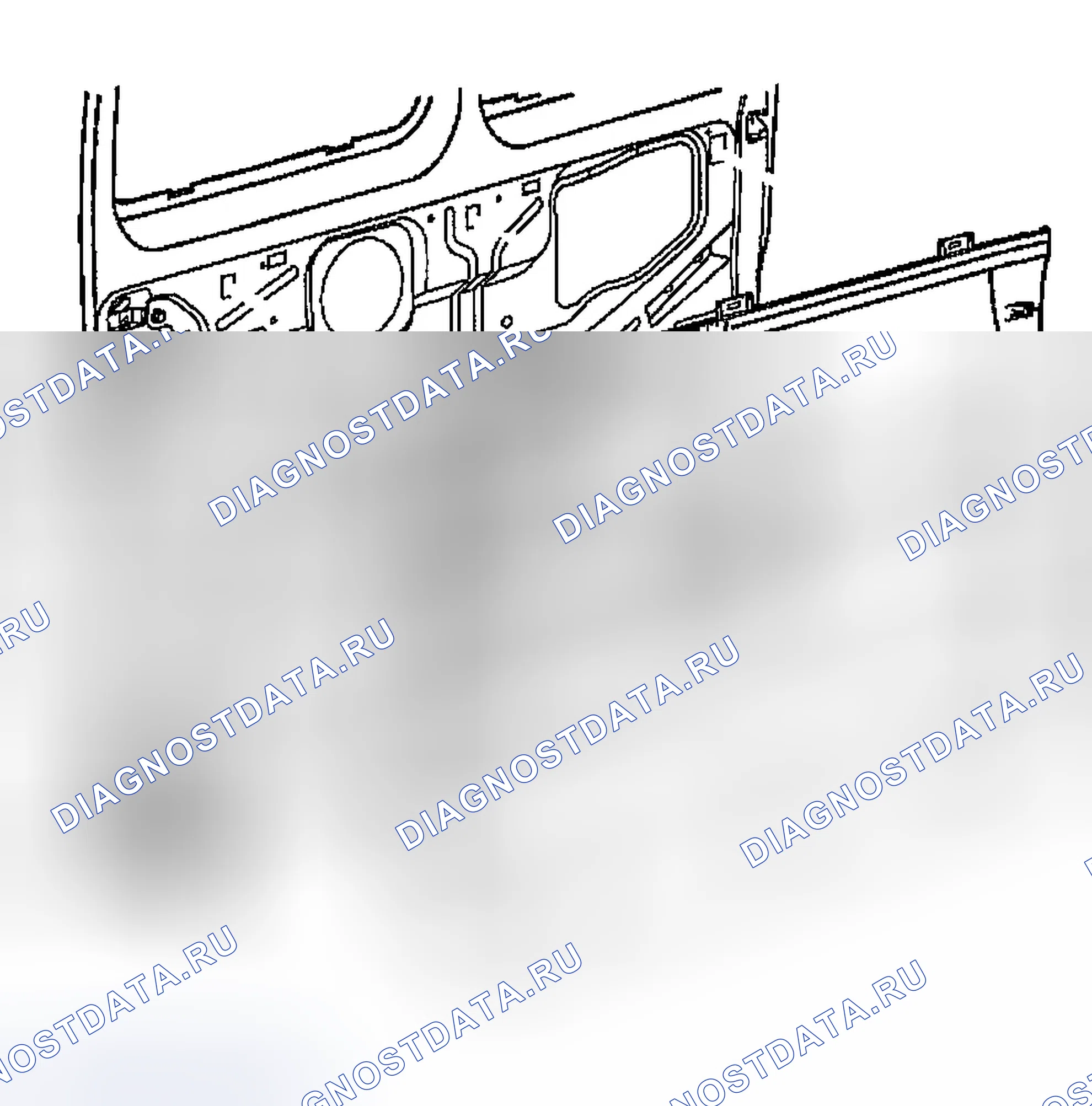 Рис. 79: Порядок демонтажа. Chevrolet Chevy Express H2500 