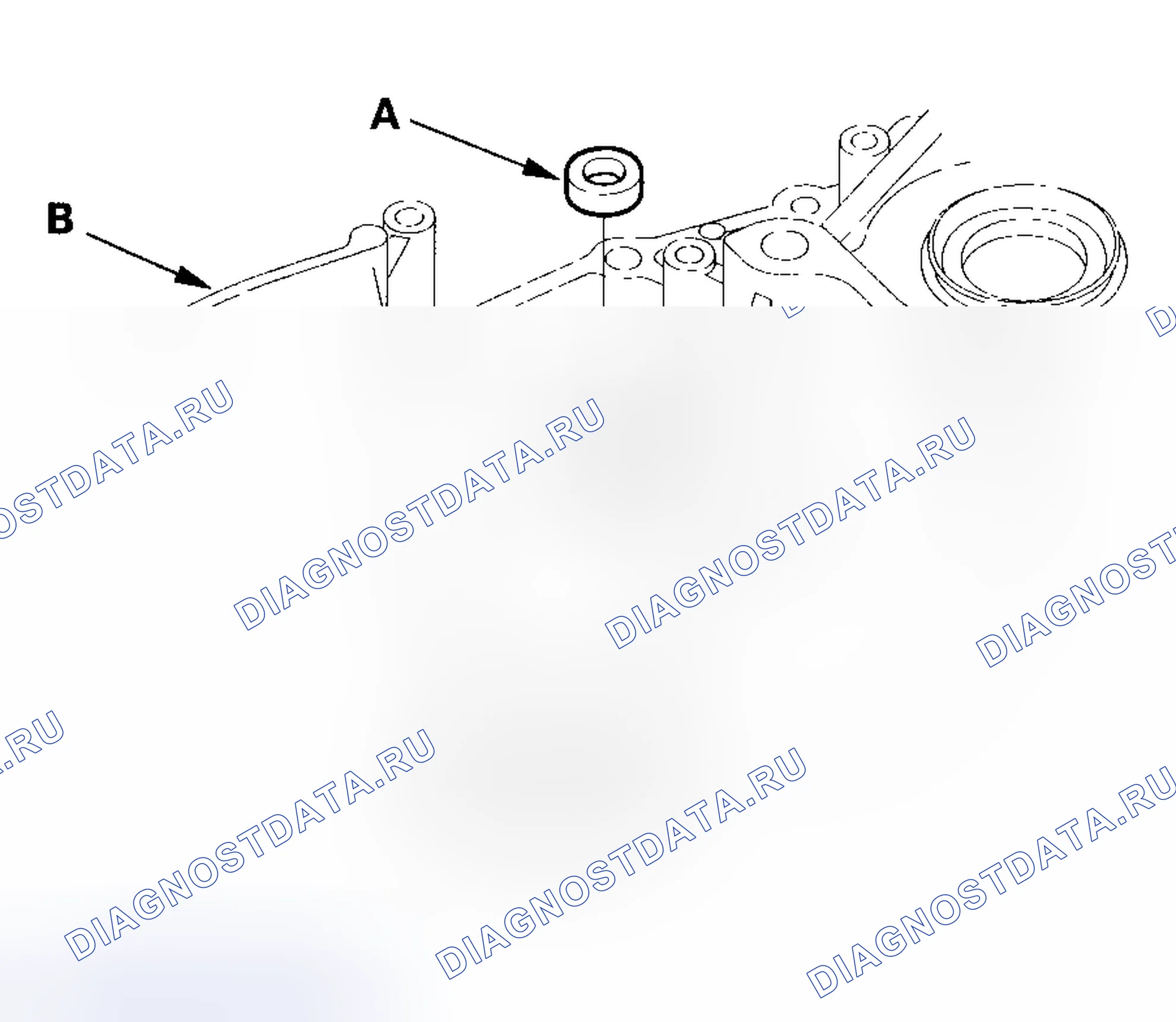Рис. 234. Honda CR-V II рестайлинг