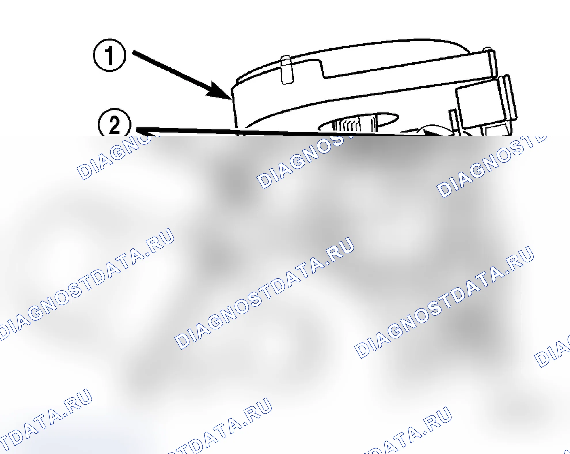 Рис. 45: ДЕМОНТАЖ. Chrysler PT Cruiser I
