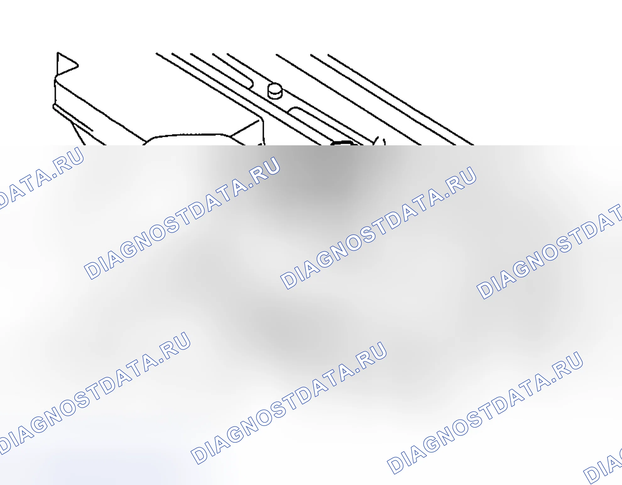 Рис. 739: ДЕМОНТАЖ. Subaru Outback BP