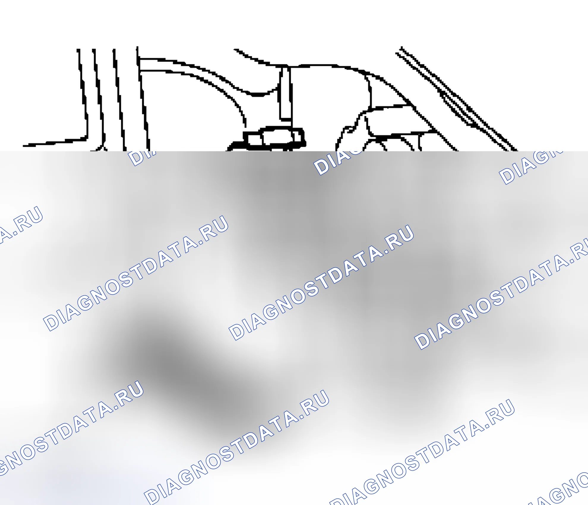 Рис. 9: Демонтаж. Land Rover Range Rover III