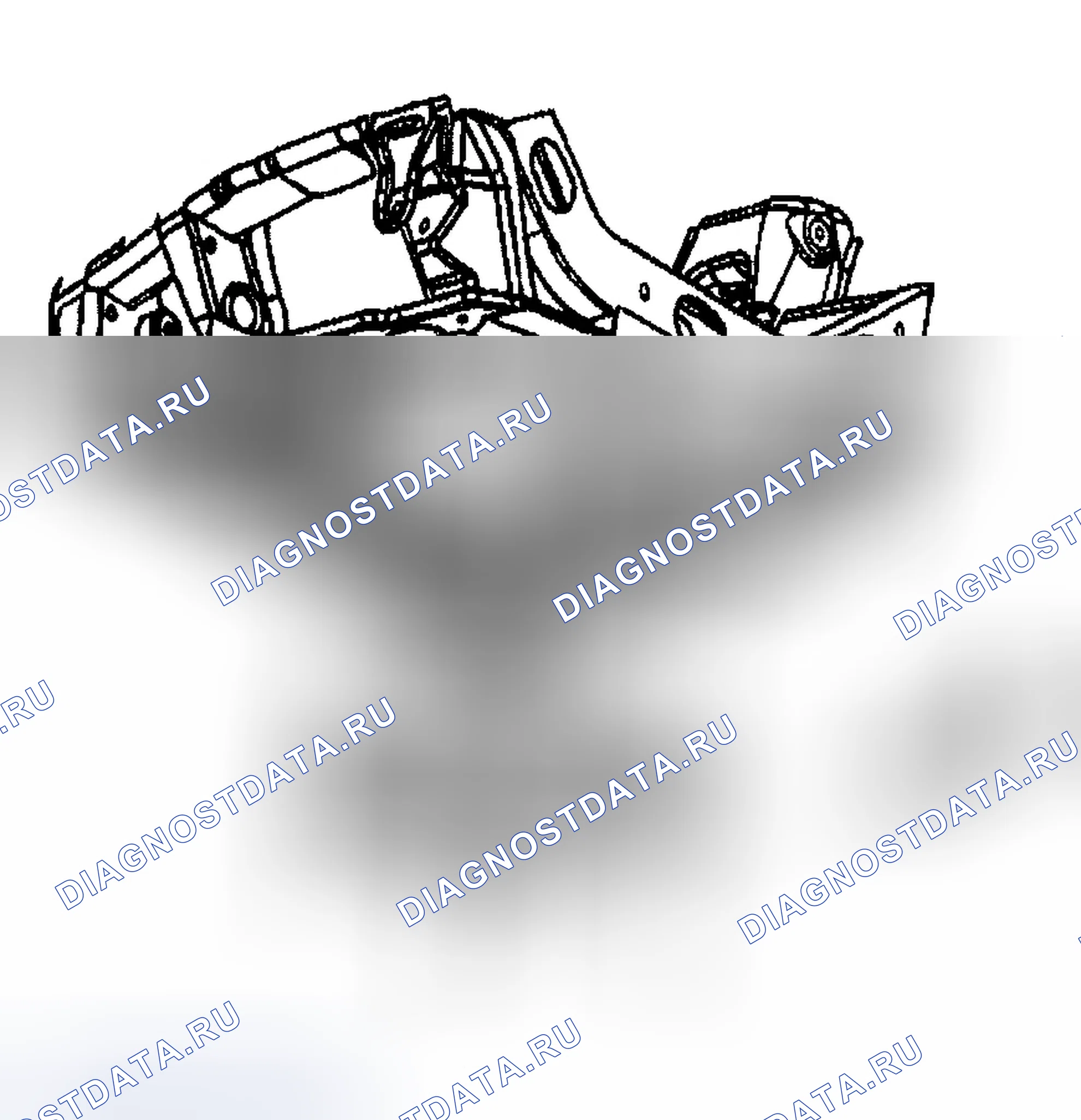 Рис. 26: Порядок демонтажа. Chevrolet TrailBlazer I