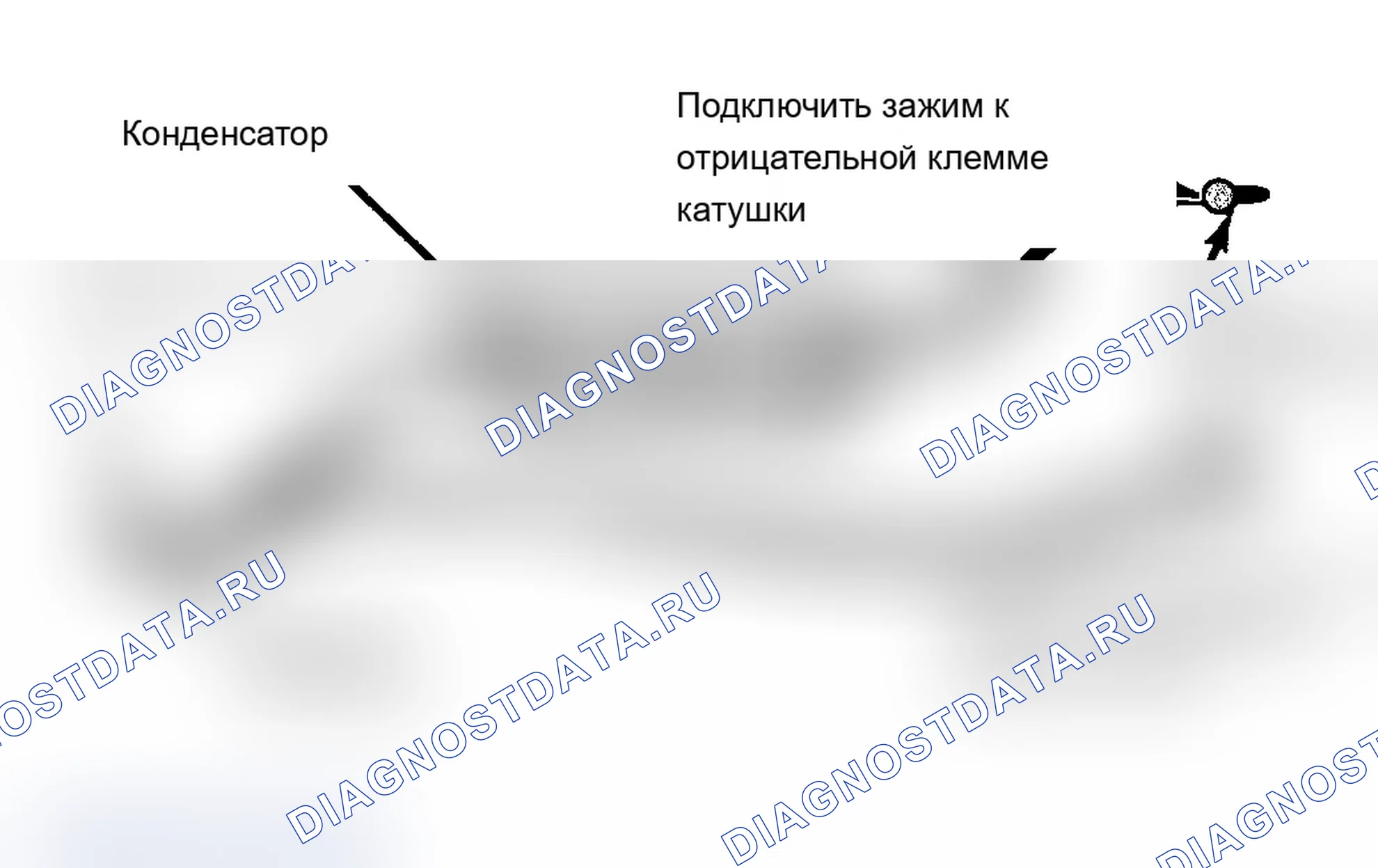 Рис. 256: Отказ при запуске испытания. Plymouth Grand Voyager I