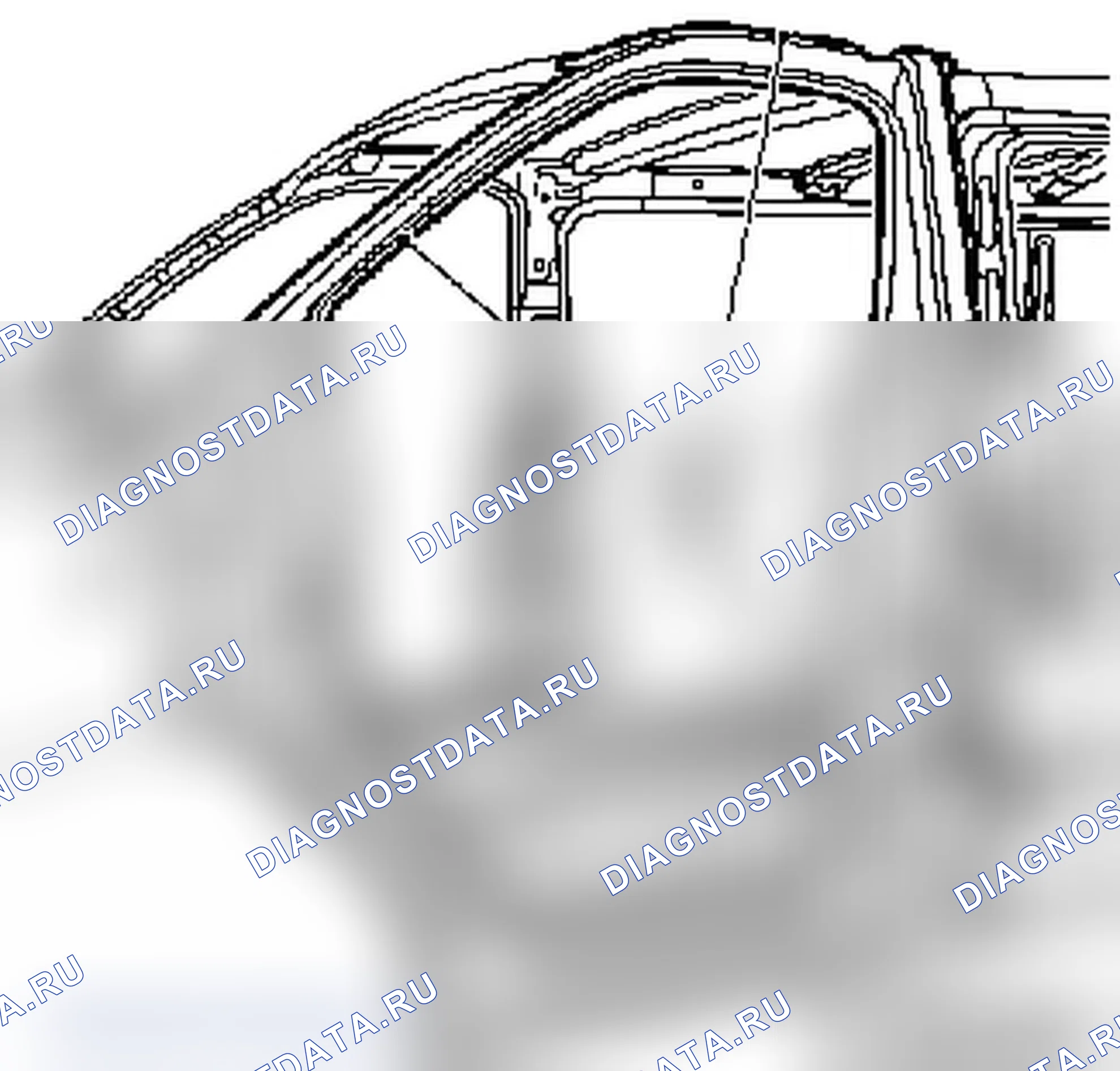 Замена боковины кабины (полная). Opel Vivaro A