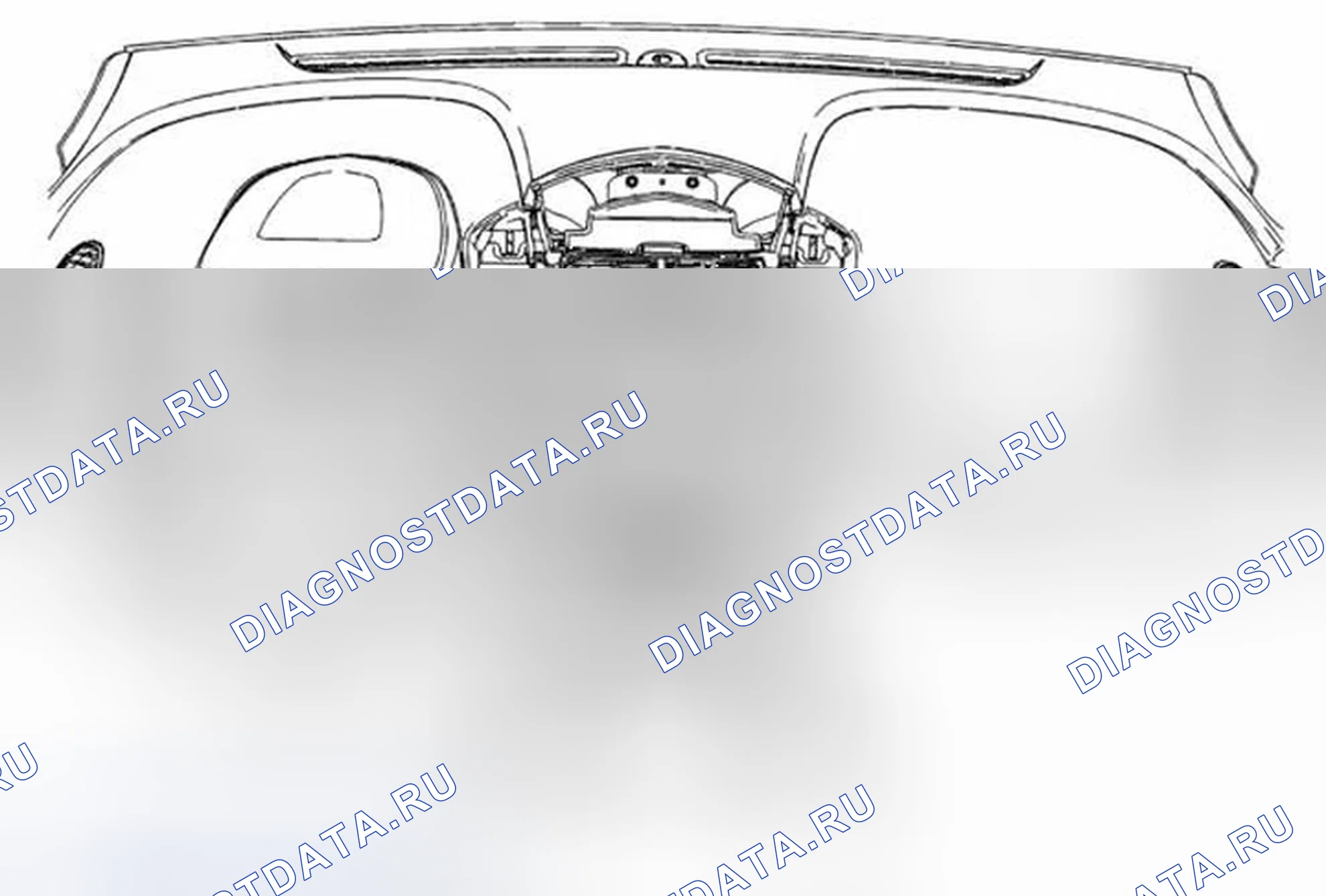 Рис. 32: Замена радио (Trax). Buick Encore I