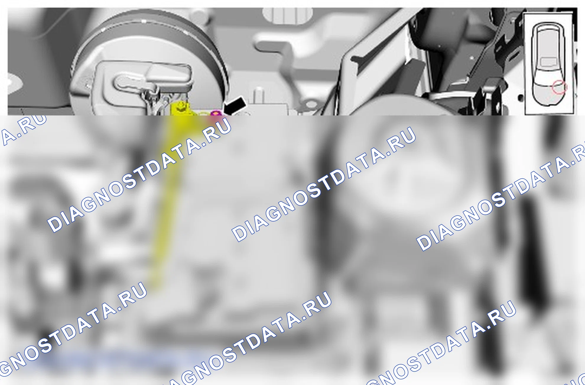 отсоединение и подсоединение аккумуляторной батареи: описание и работа. Ford S-MAX II