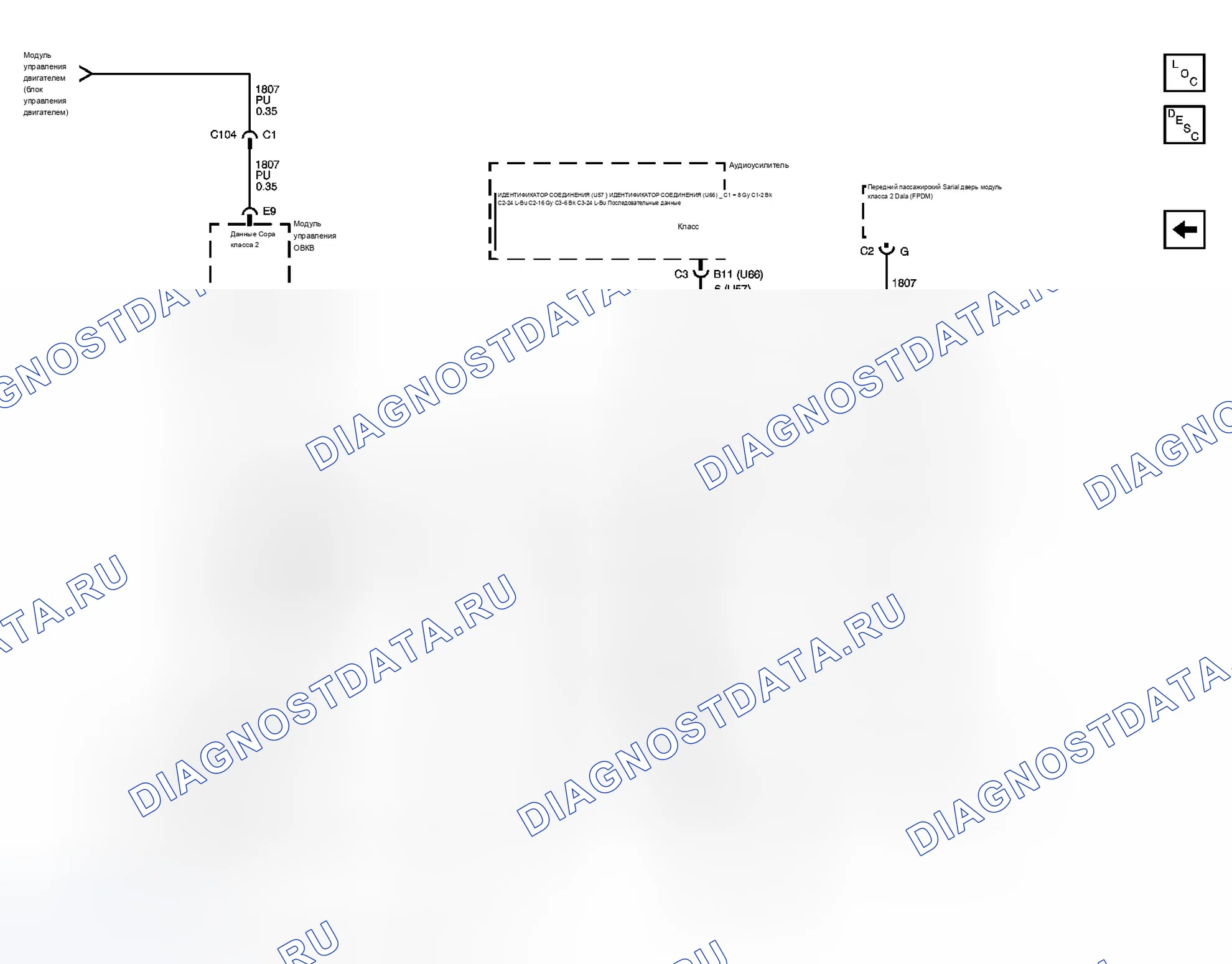 Рис. 6. Cadillac CTS I