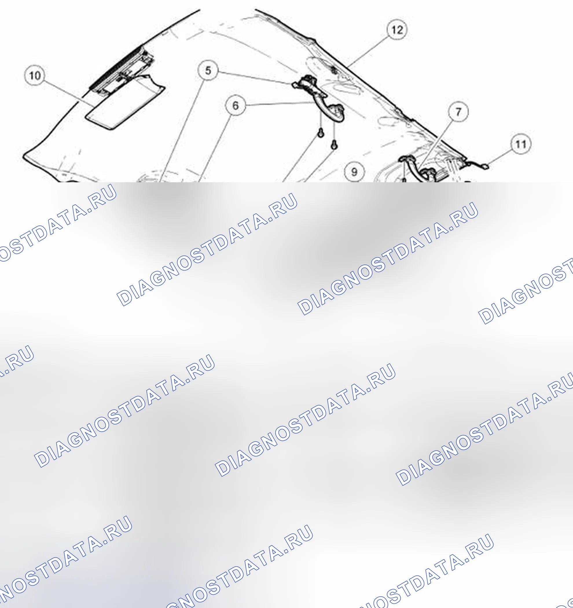 Рис. 4. Mazda 2 I рестайлинг