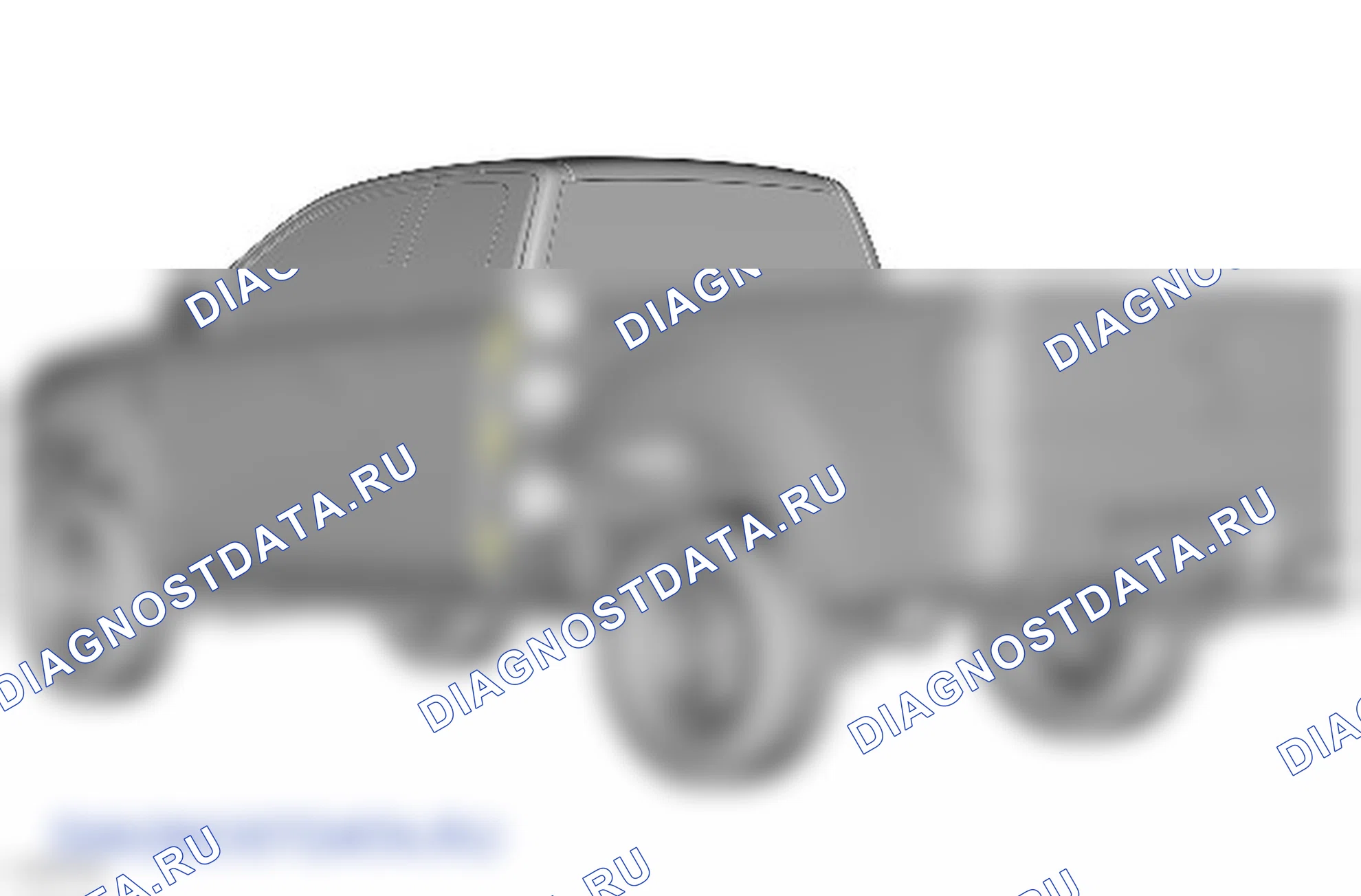 Кузов и рама: описание и работа. Ford Ranger T6