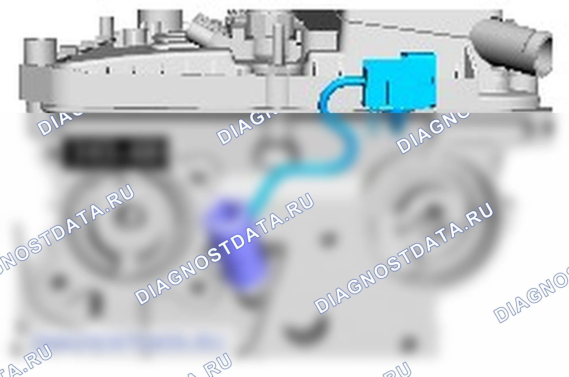 Разборка двигателя. Ford Transit VII