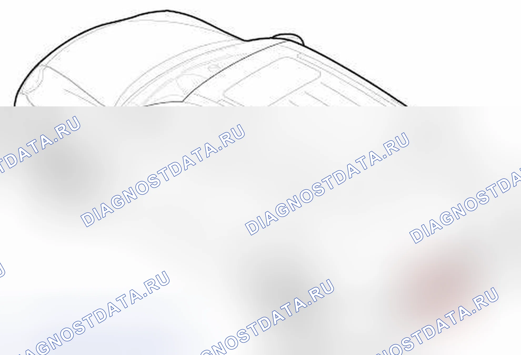 Рис. 825: Снятие накладки. Porsche Cayenne GTS 957 рестайлинг
