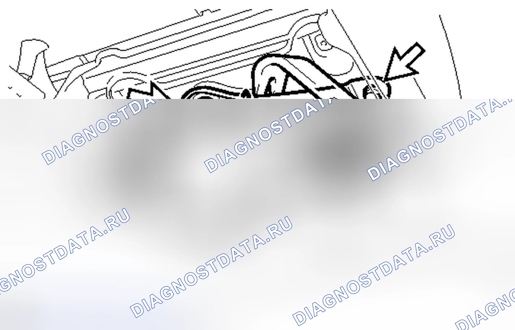 Рис. 35: ДЕМОНТАЖ. Honda Accord V