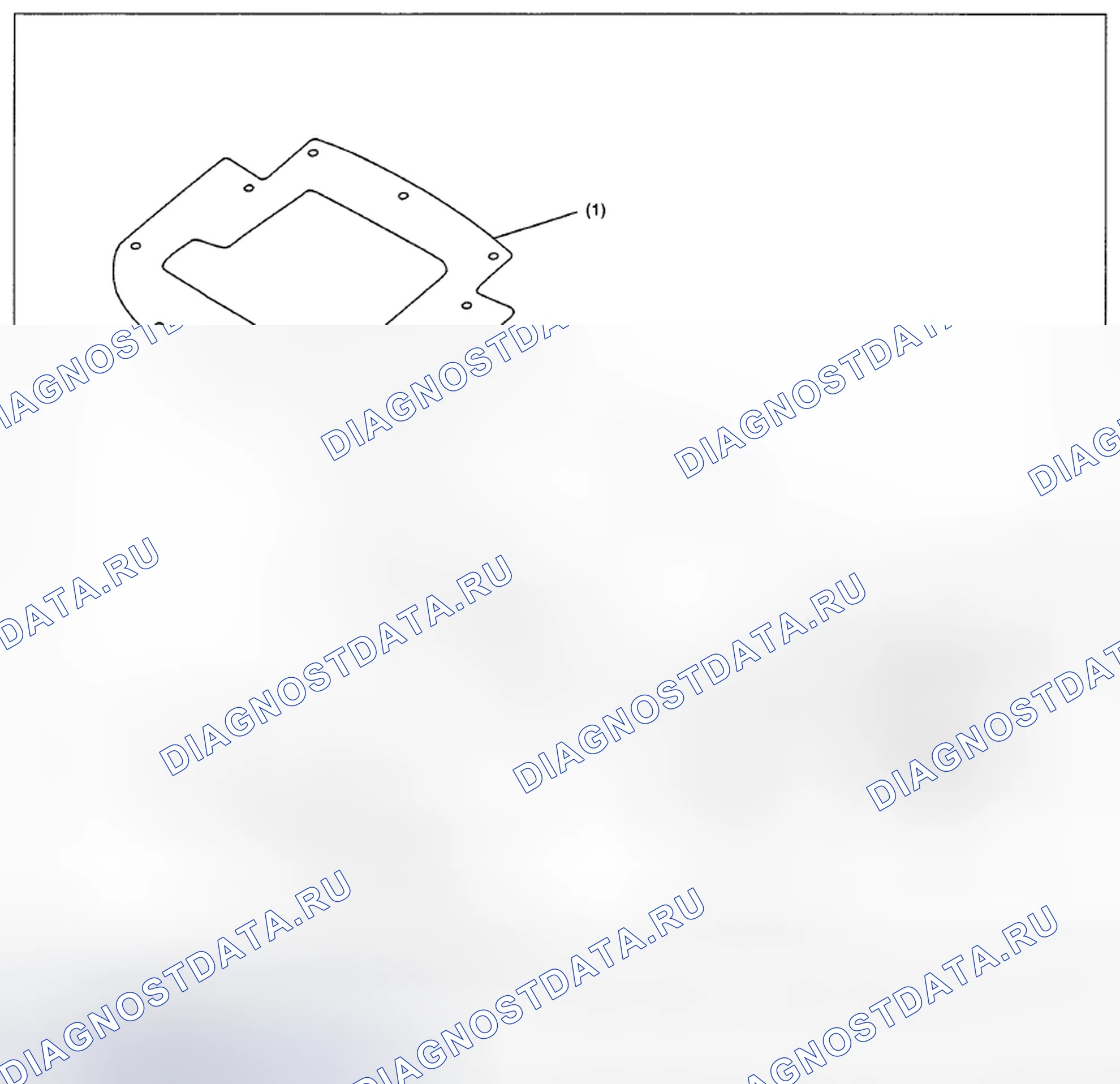 Рис. 12: ПЕРЕДНИЙ КАПОТ. Subaru Impreza WRX STI GR