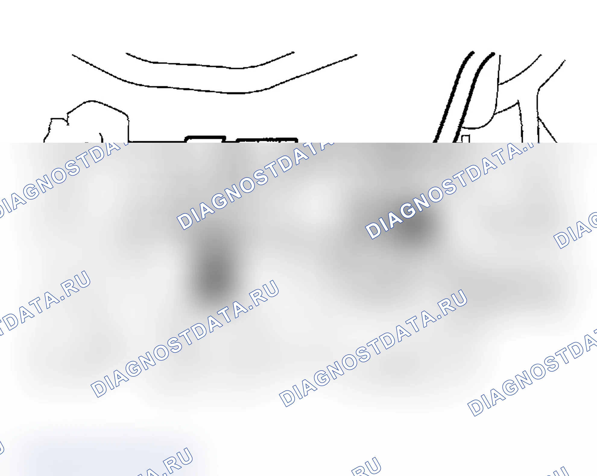Рис. 538. Subaru Impreza WRX GD/GG рестайлинг