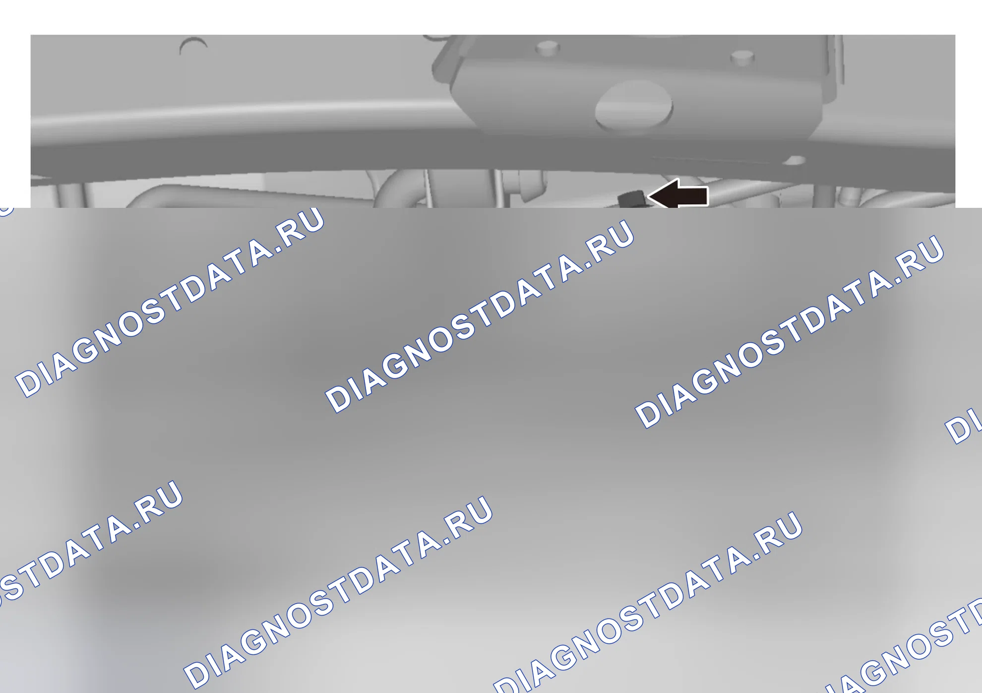 Как снять и установить датчик перепада давления — Great Wall Wingle-5. Great-Wall Wingle 5 I