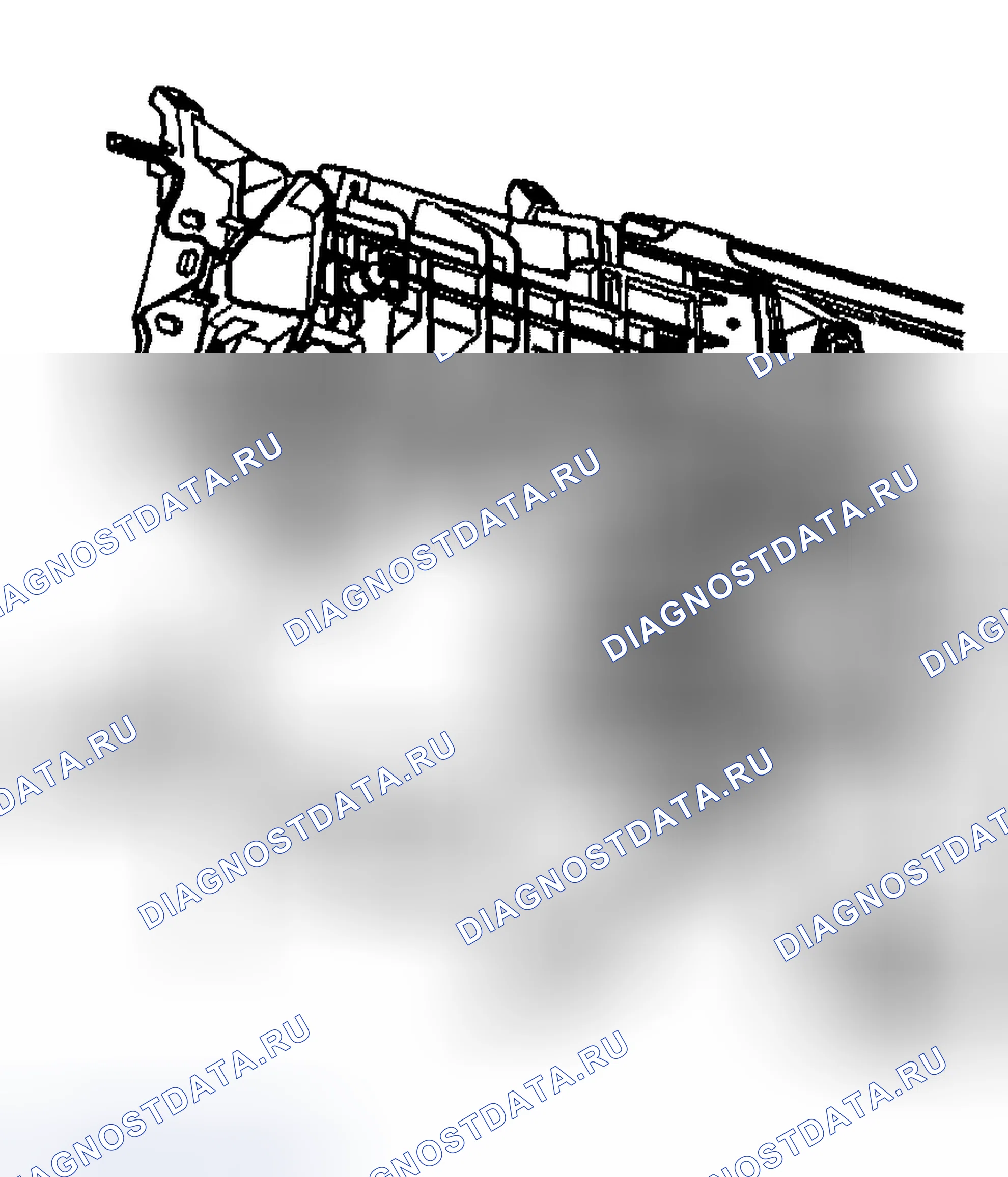 Рис. 342. Chevrolet TrailBlazer I