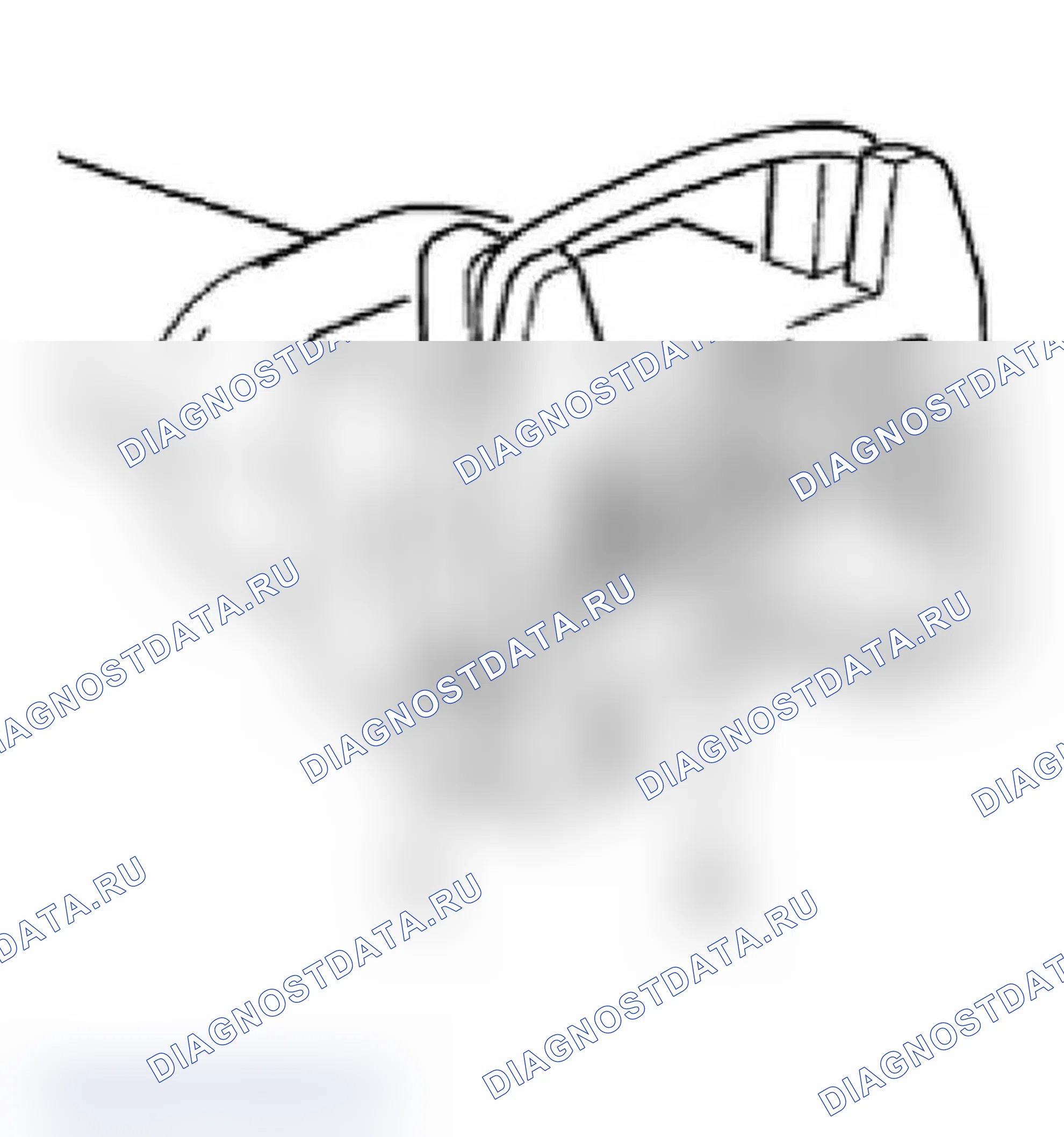 Многопортовый впрыск топлива (распределённый впрыск топлива) - 2.8L V6 ATQ. Audi A6 C5