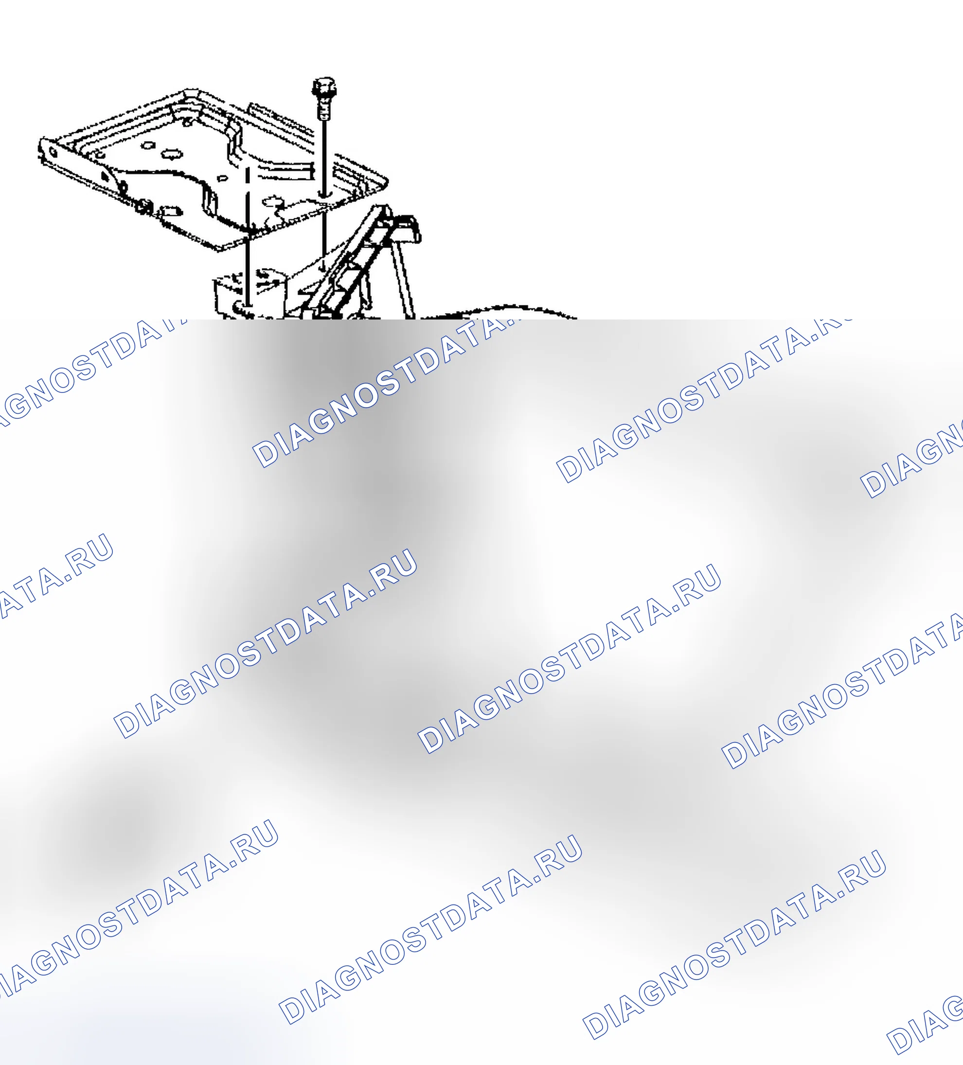 Рис. 162: Процедура установки. Chevrolet Silverado 1500 HD 