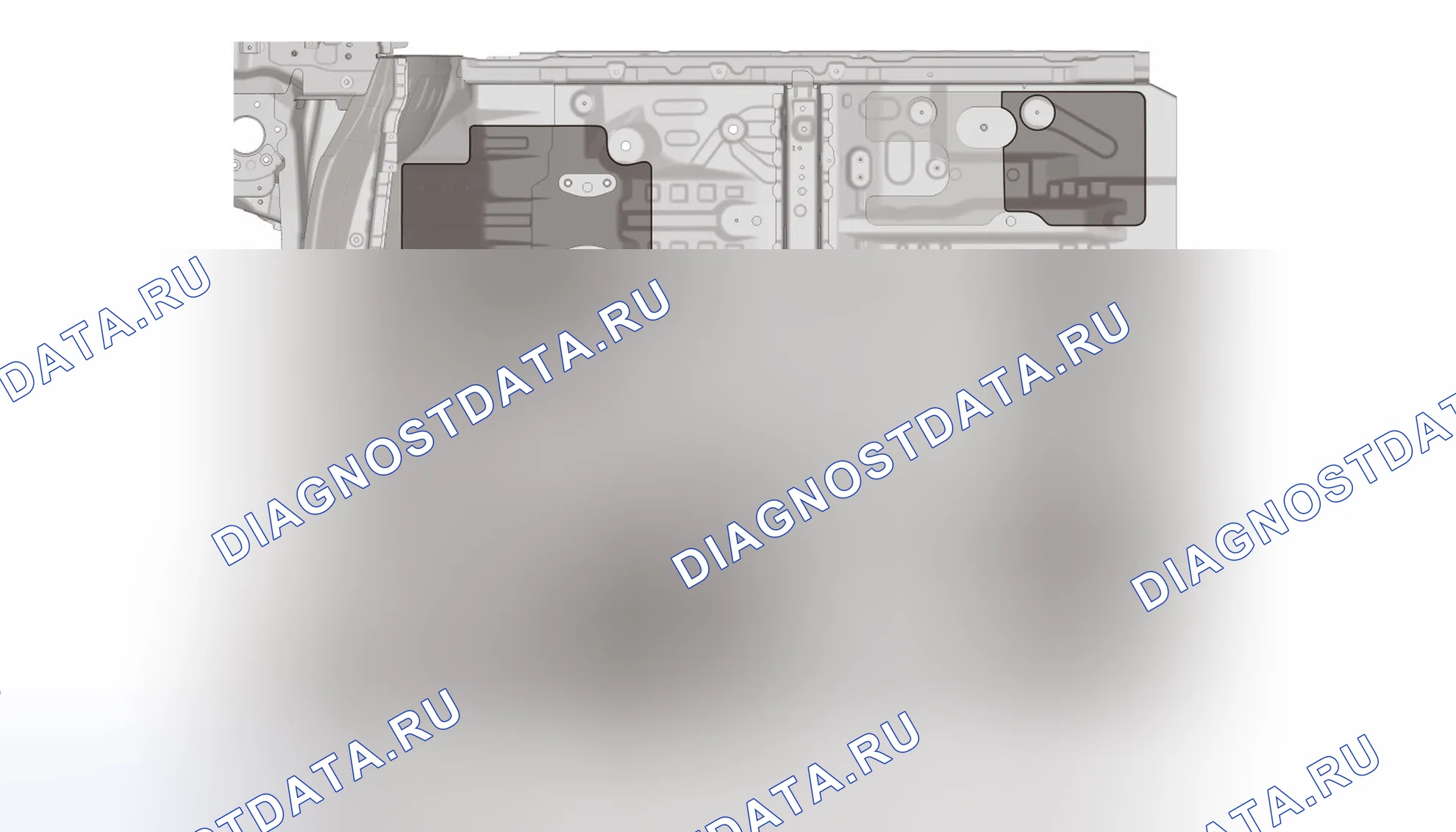 Демпфирующая фанера — Haval F7. Haval F7 I