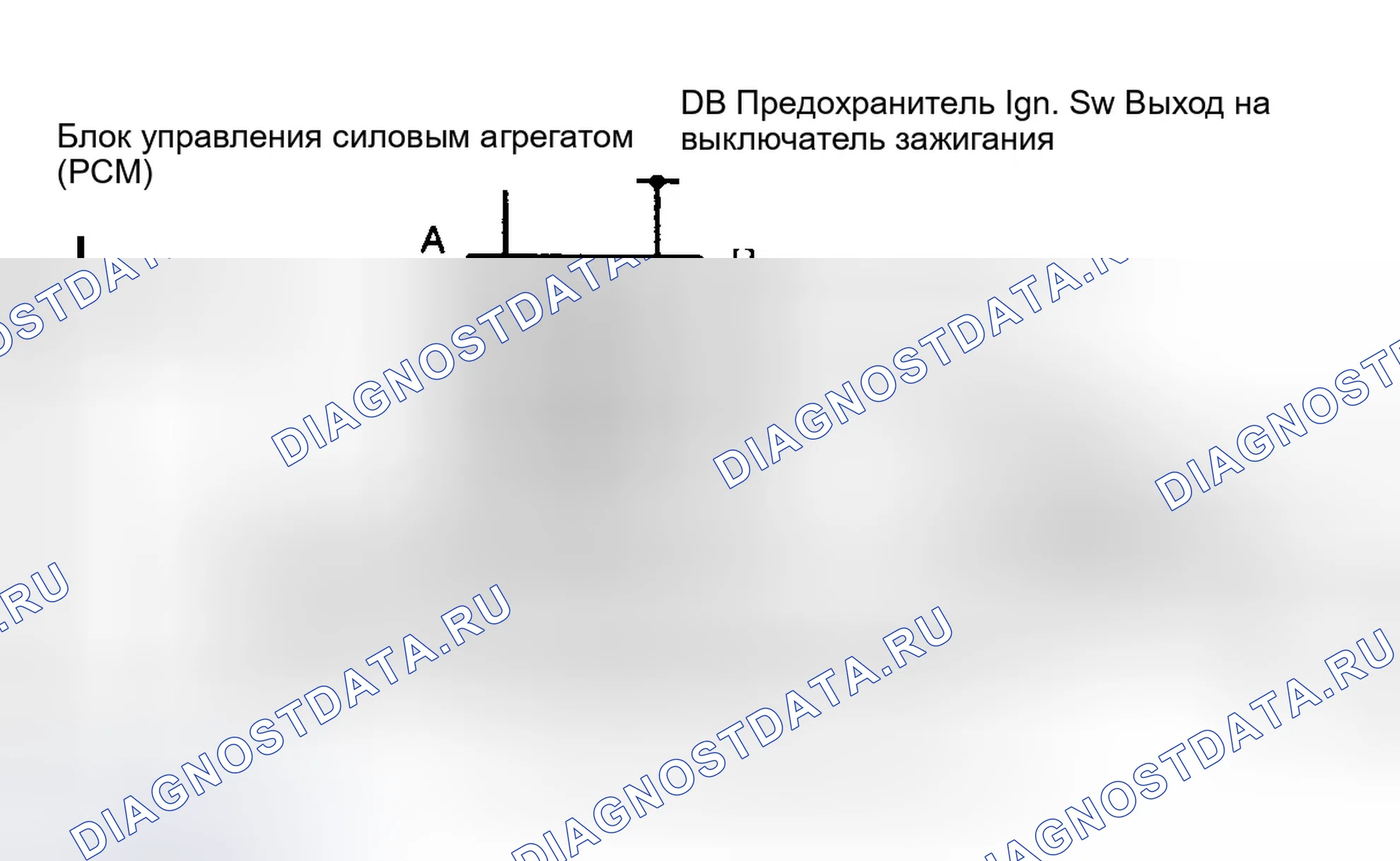 Рис. 239: Схема электромагнита Tc-35A - муфта блокировки гидротрансформатора (5.2L). Jeep Grand Cherokee ZJ